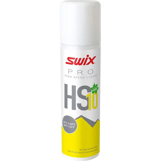 swix Pure High Speed Yellow +2°C,+10°C 125ml