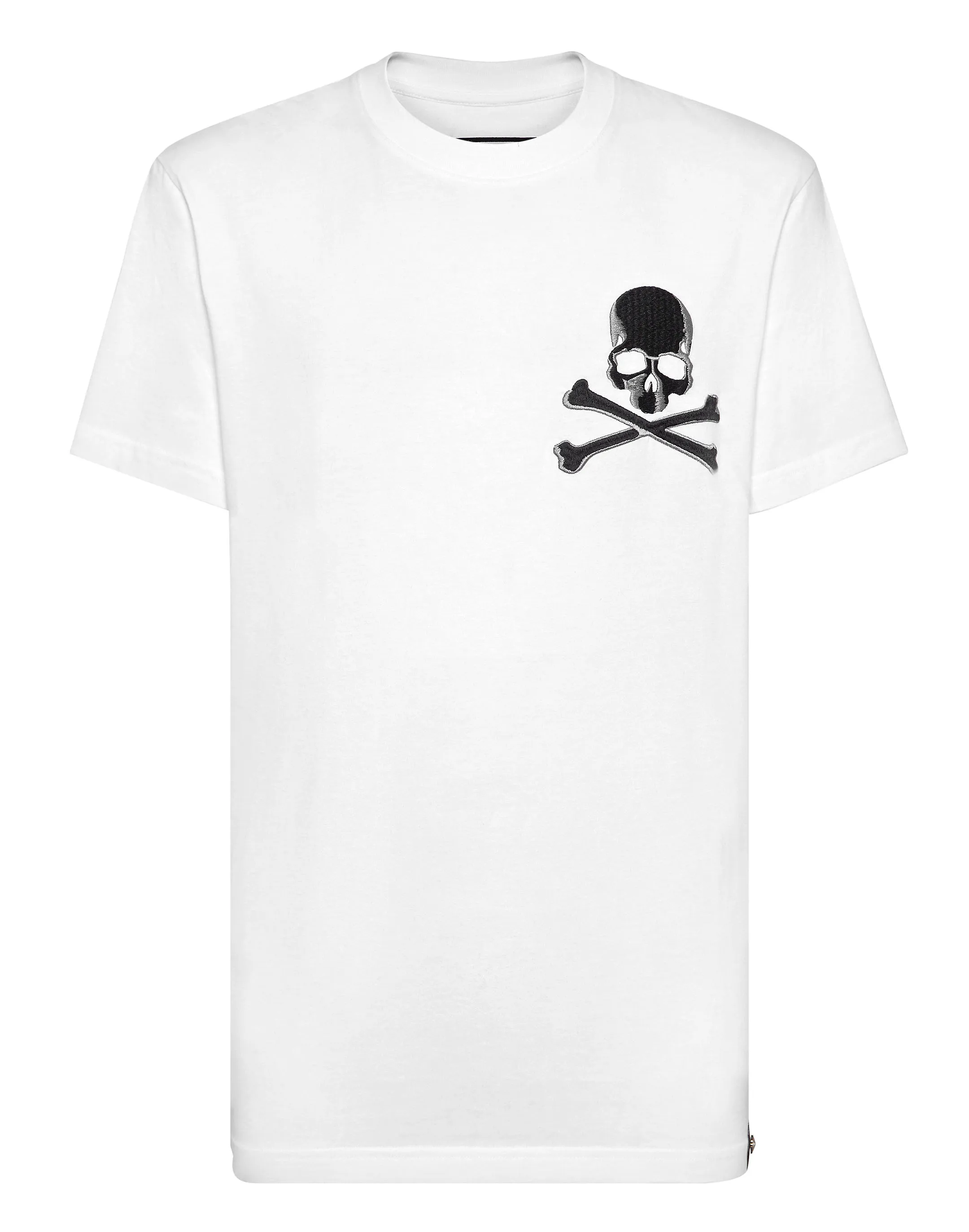 TSHIRT ROUND NECK SS SKULL&BONES