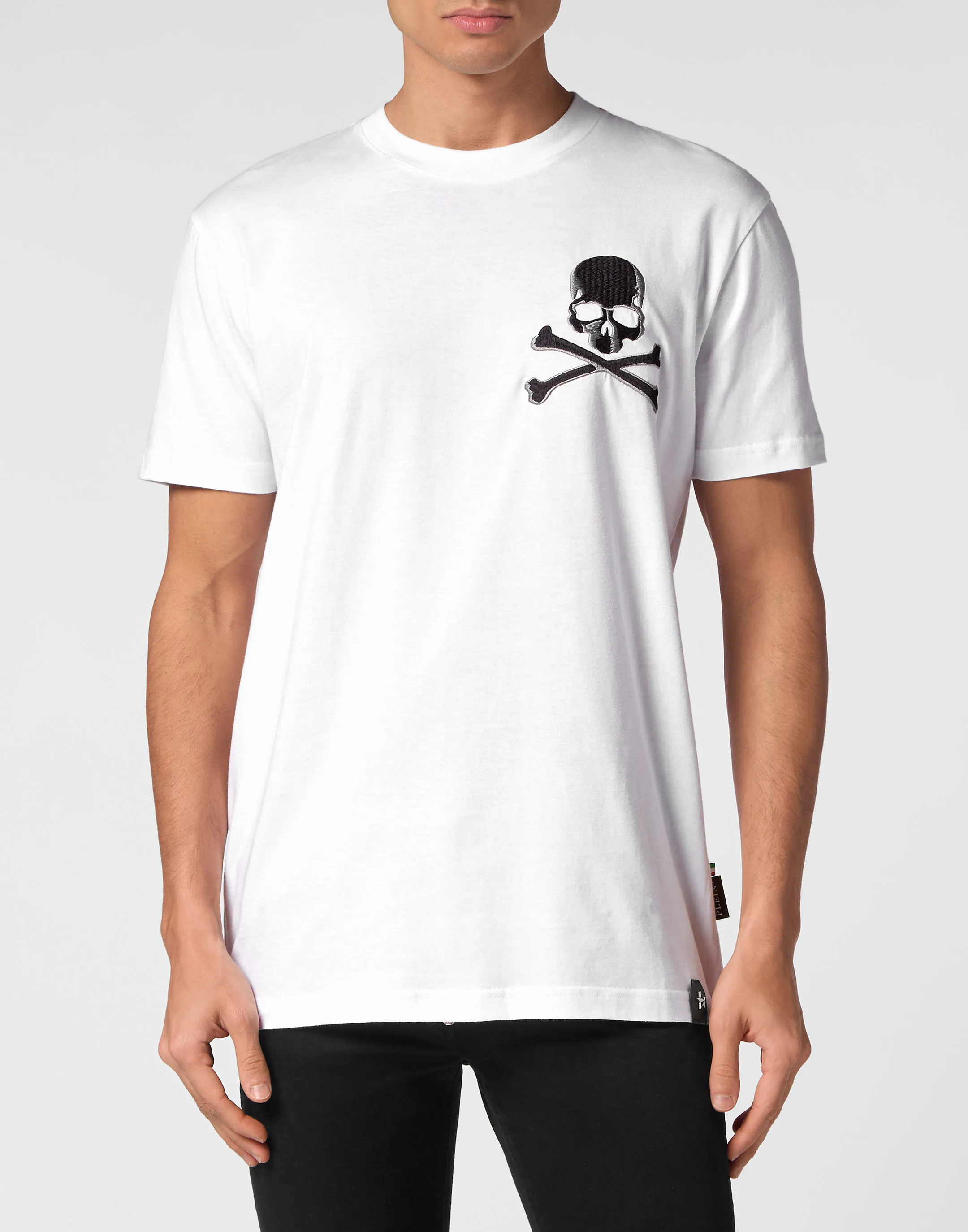 TSHIRT ROUND NECK SS SKULL&BONES