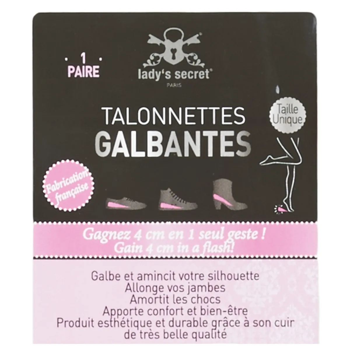 TALONNETTE GALBANTE 4CM