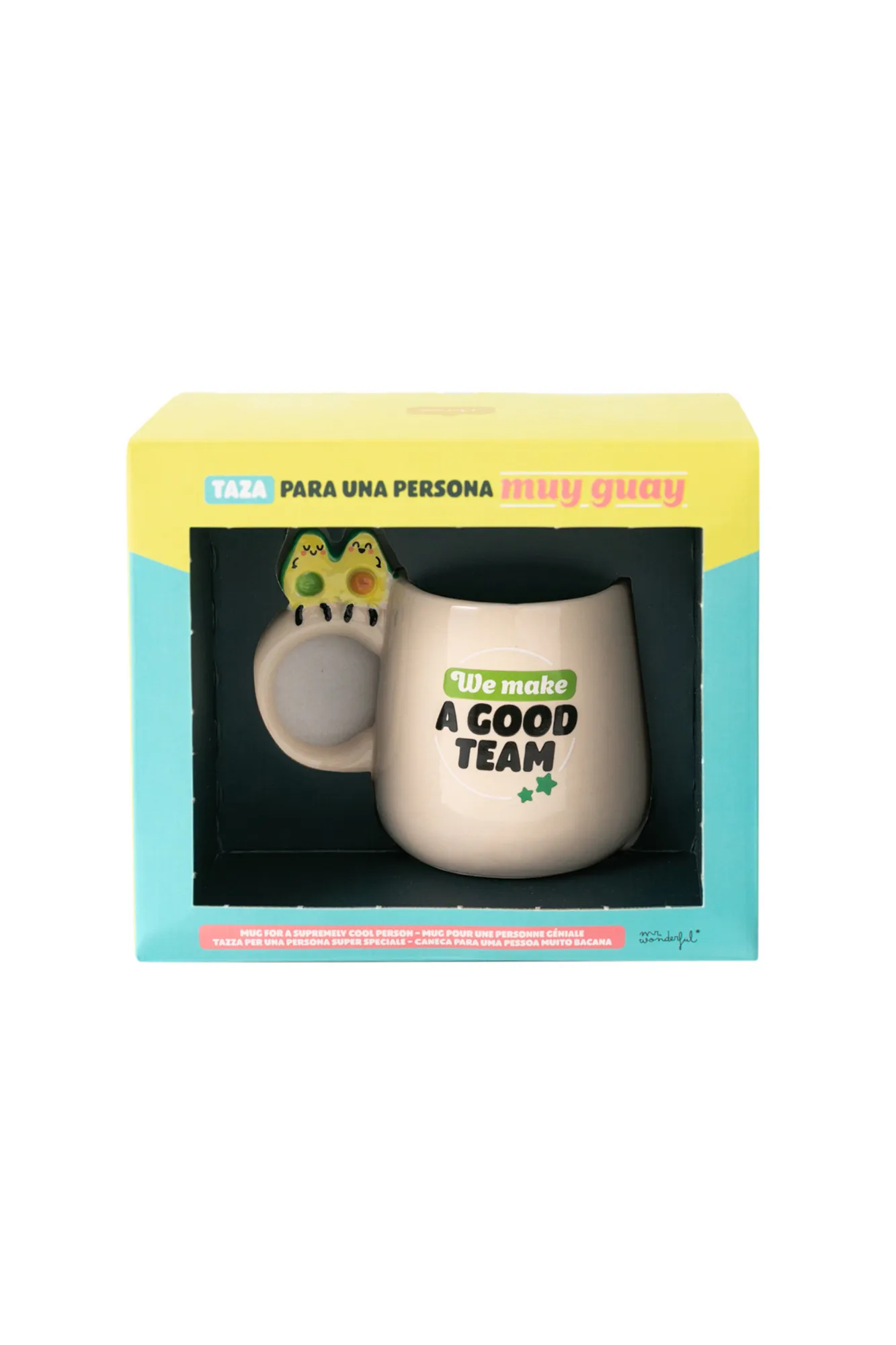 Taza aguacate