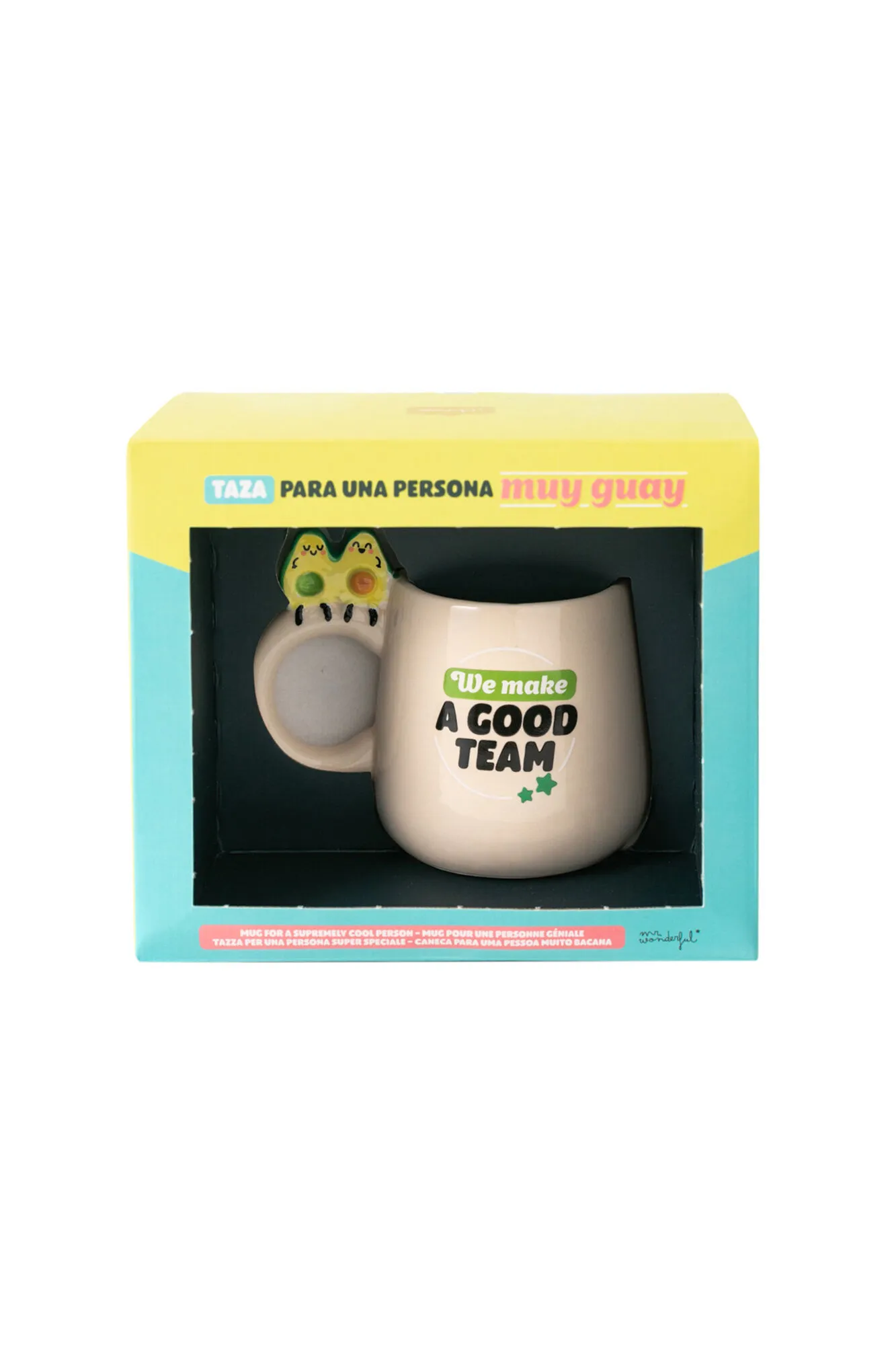 Taza aguacate