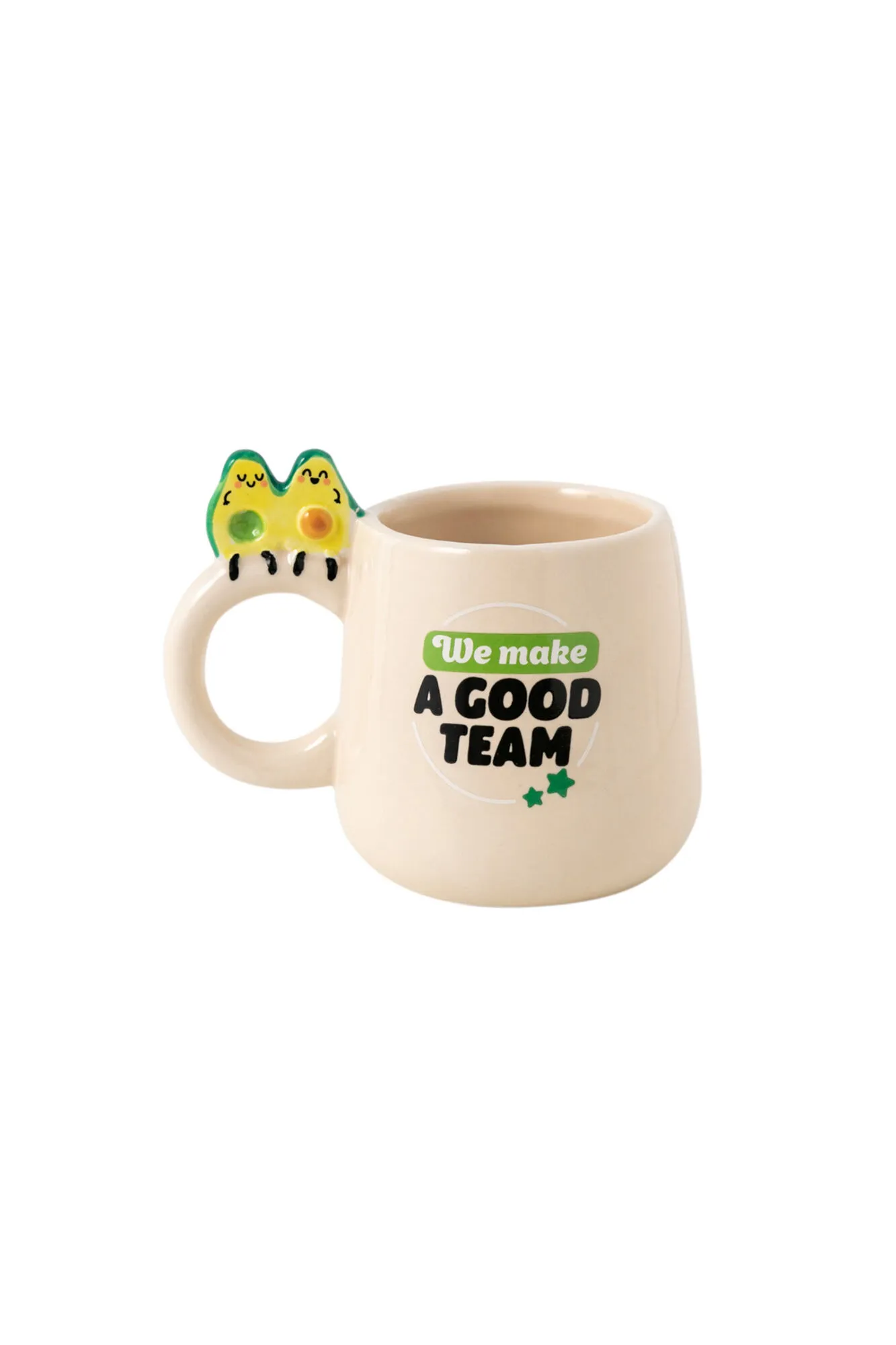 Taza aguacate