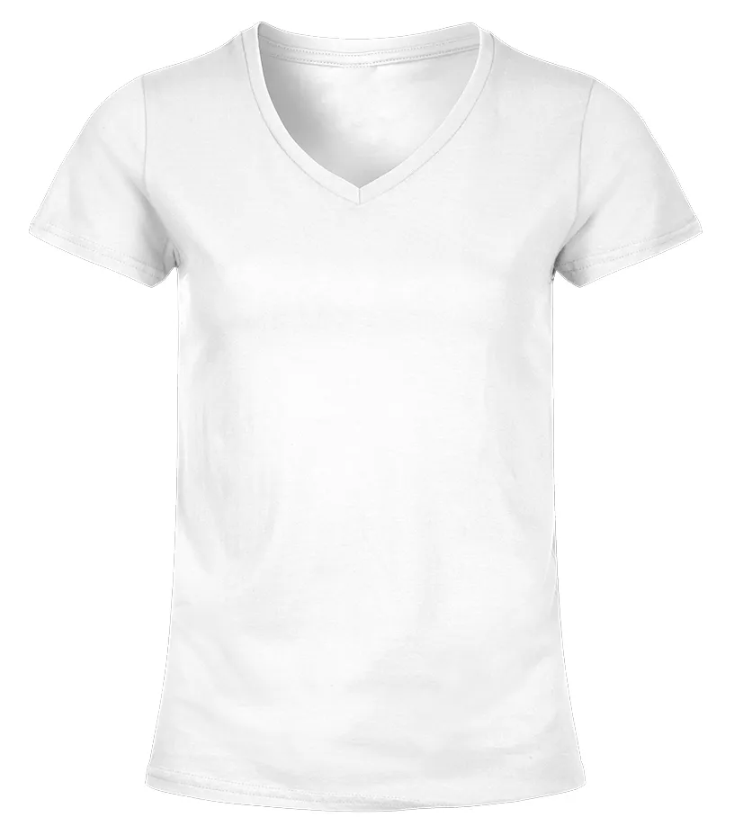 Te digo que no soy un American Staffordshire Terrier, mi madre dice que soy un … Camiseta cuello pico Mujer