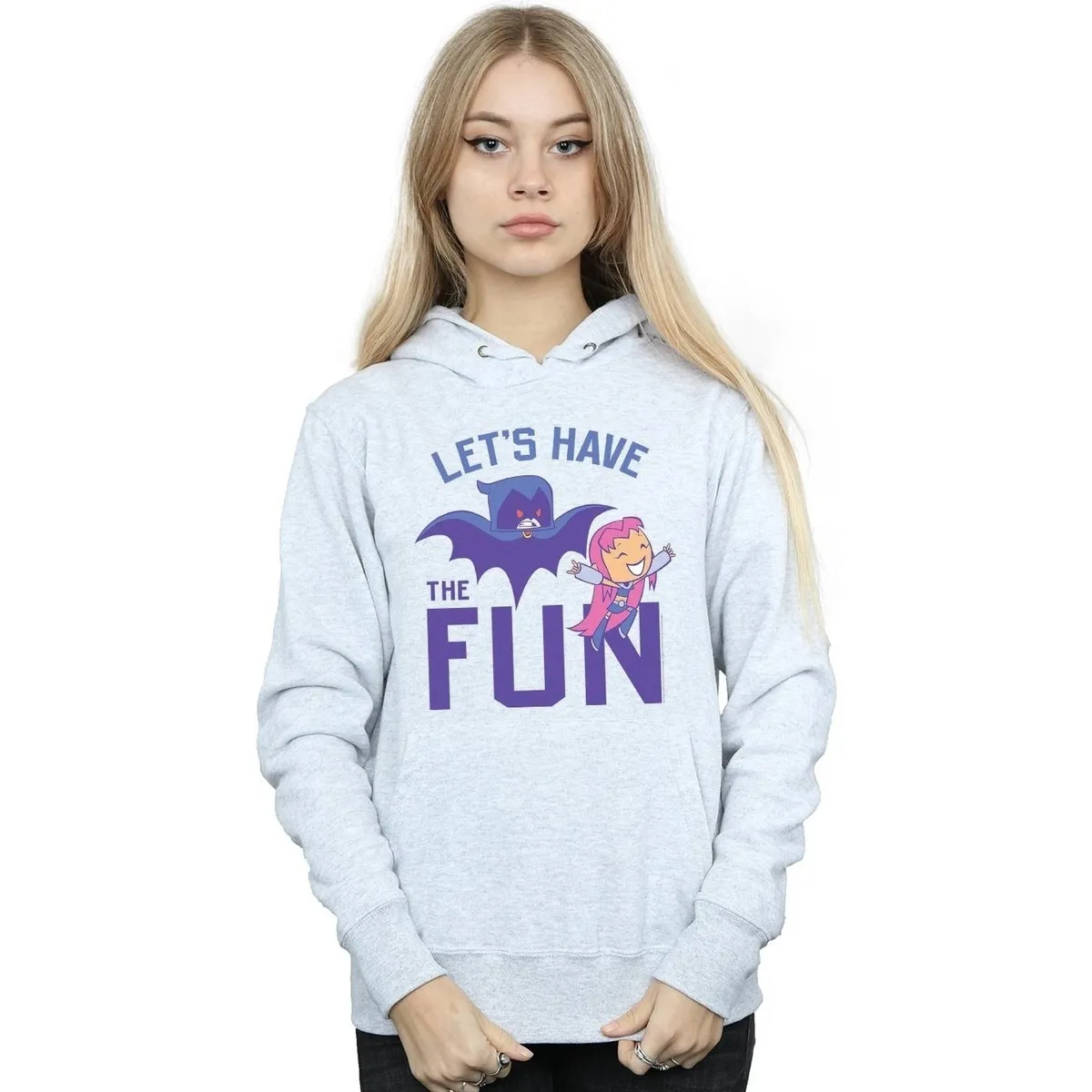 Teen Titans Go Let's Have The Fun