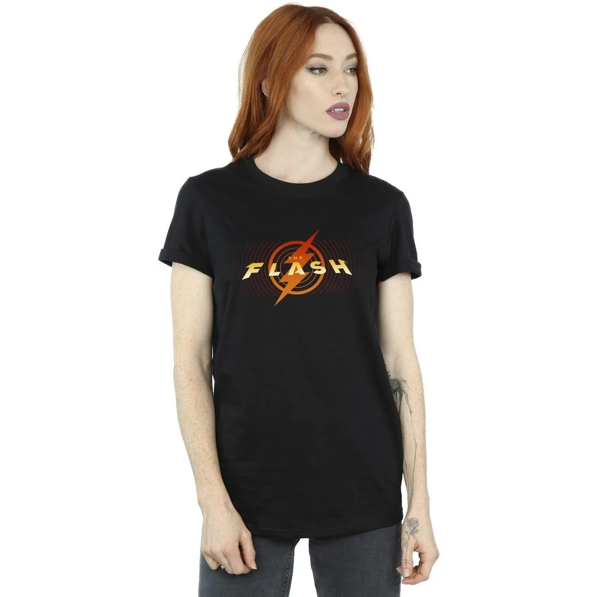 The Flash Red Lightning