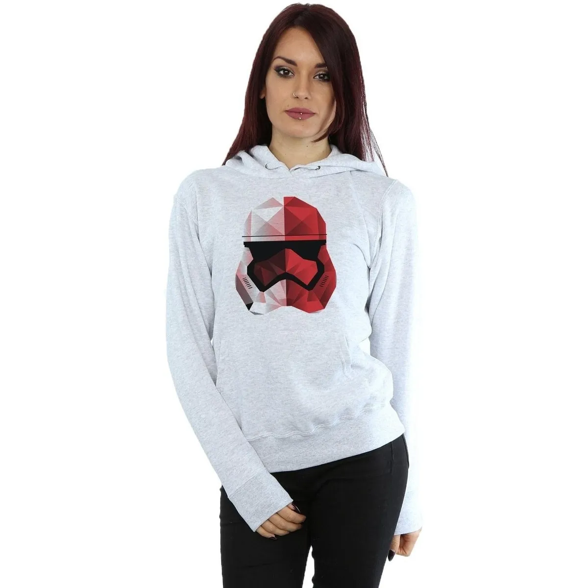 The Last Jedi Stormtrooper Red Cubist Helmet