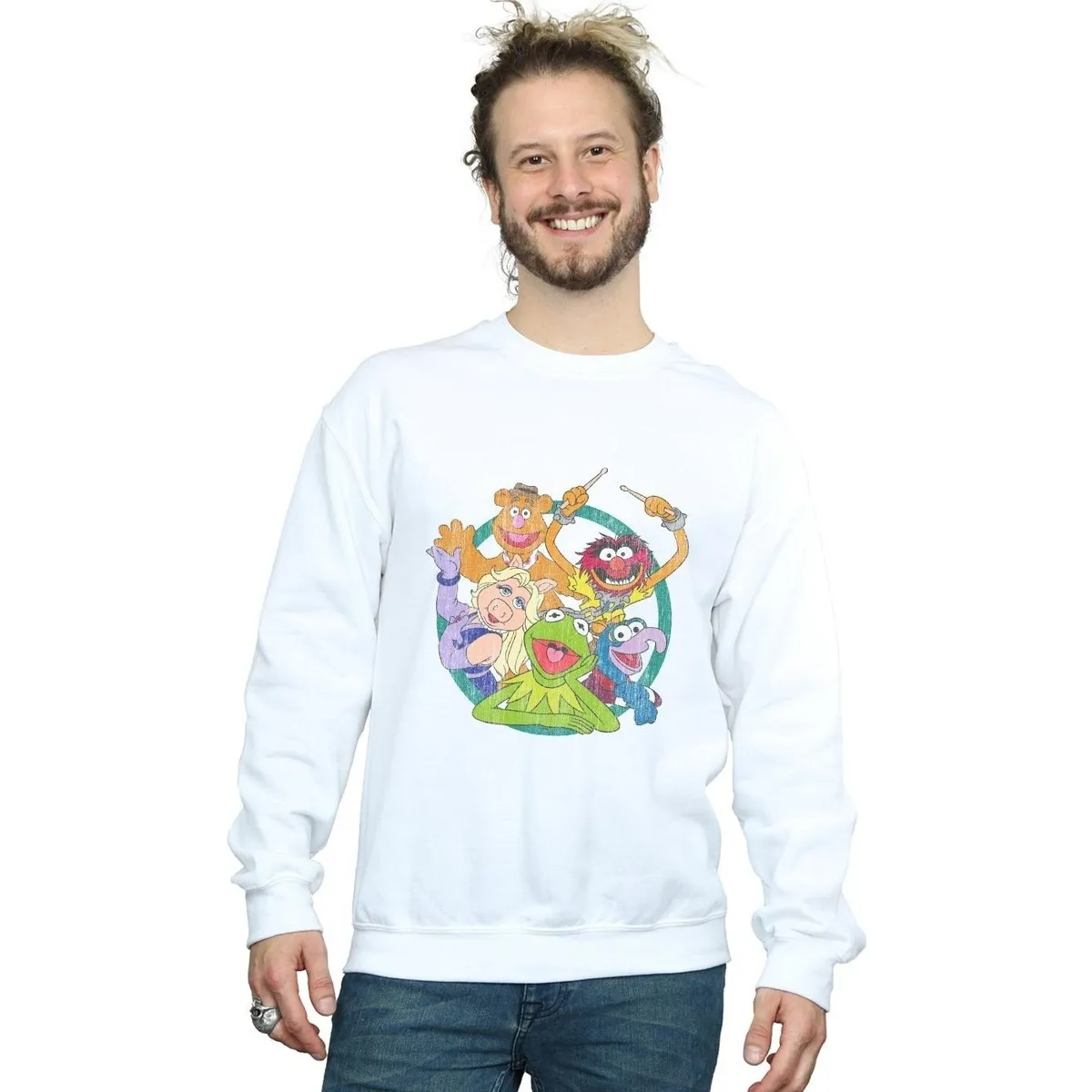 The Muppets Group Circle
