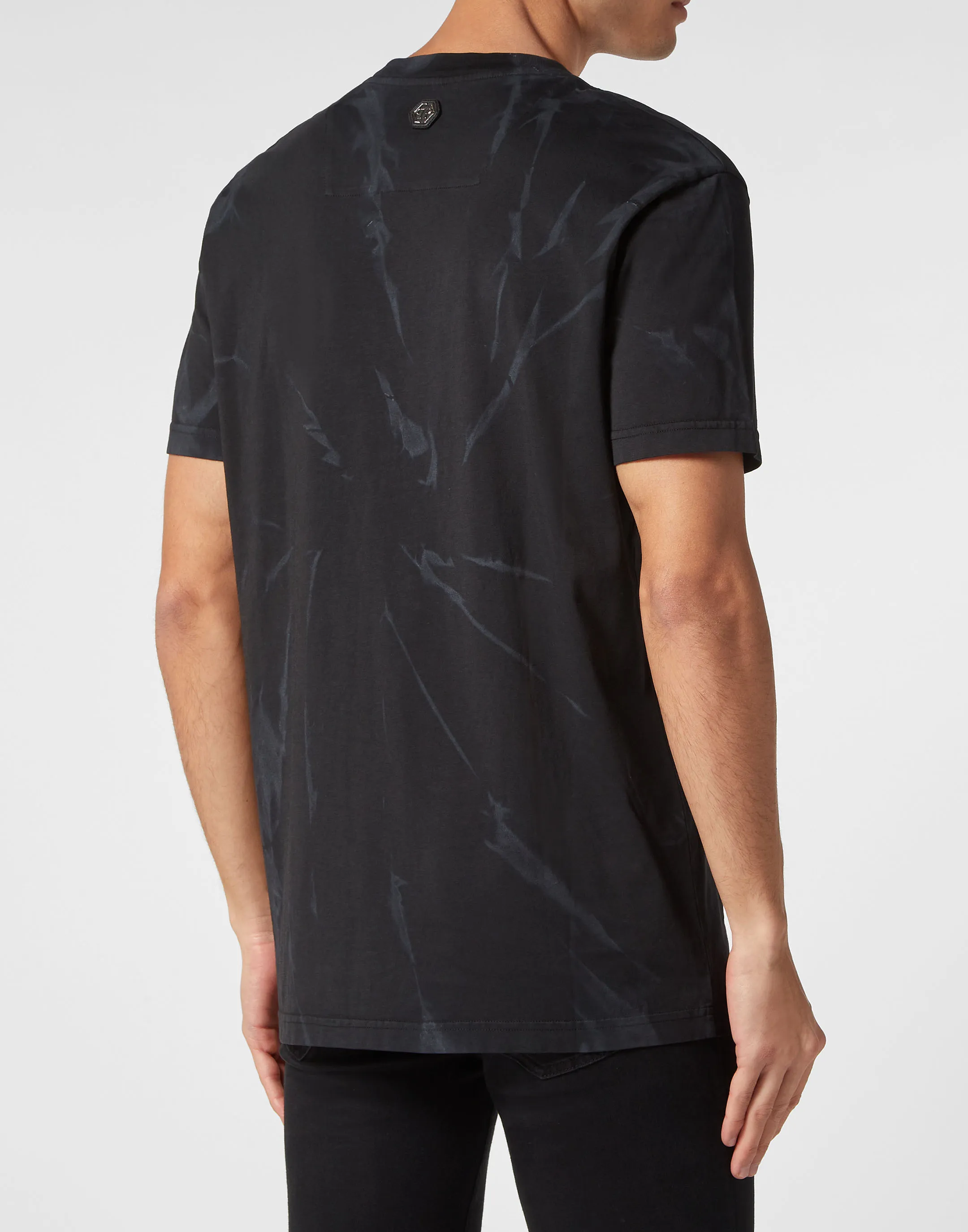 TIEDYE TSHIRT ROUND NECK SS TATTOO