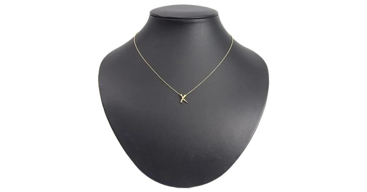 tiffany & co beso Dorado 