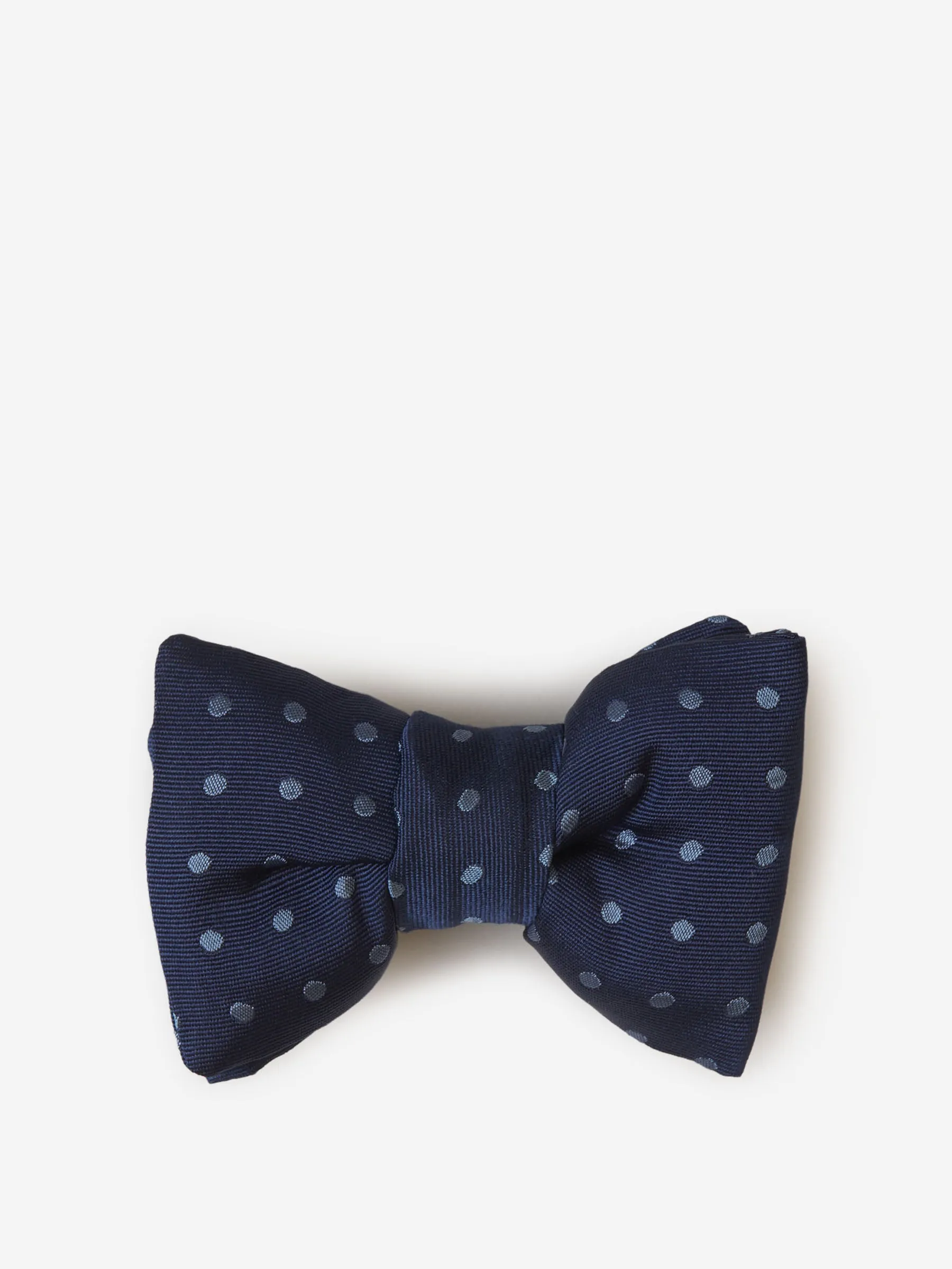 Tom Ford Pajarita Motivo Topos Seda