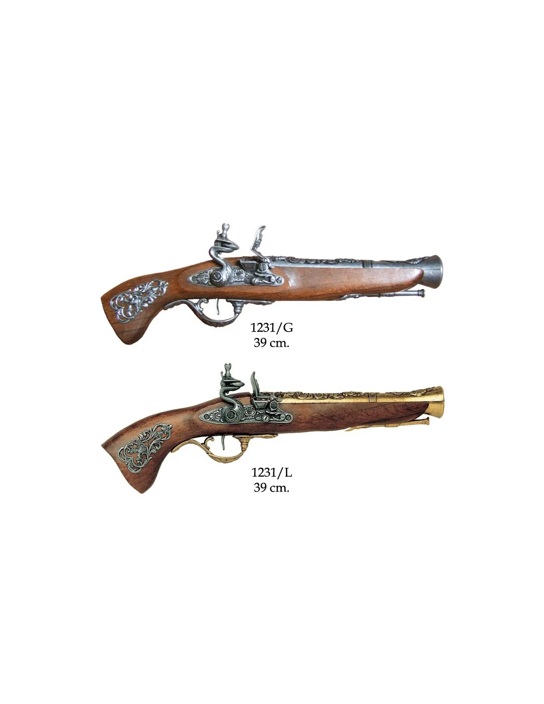 Trabuco austriaco siglo XVIII