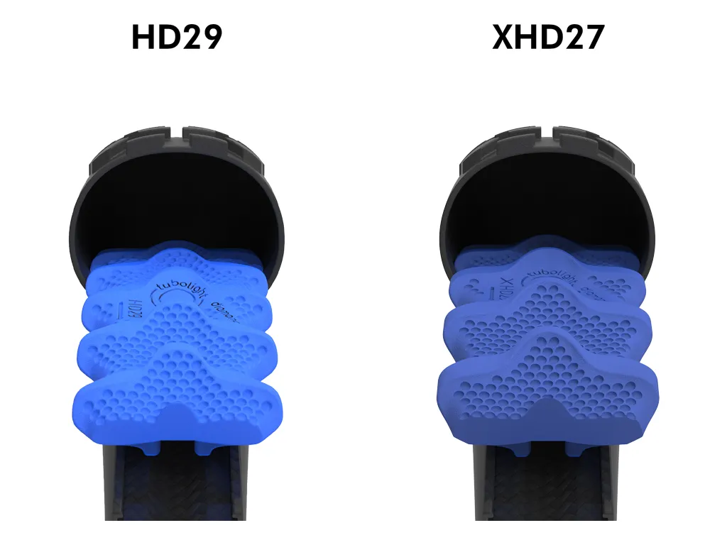 TUBOLIGHT DIAMANA HD 29” / XHD 27¨ (HD 29¨ DEL / XHD 27.5¨ TRAS)