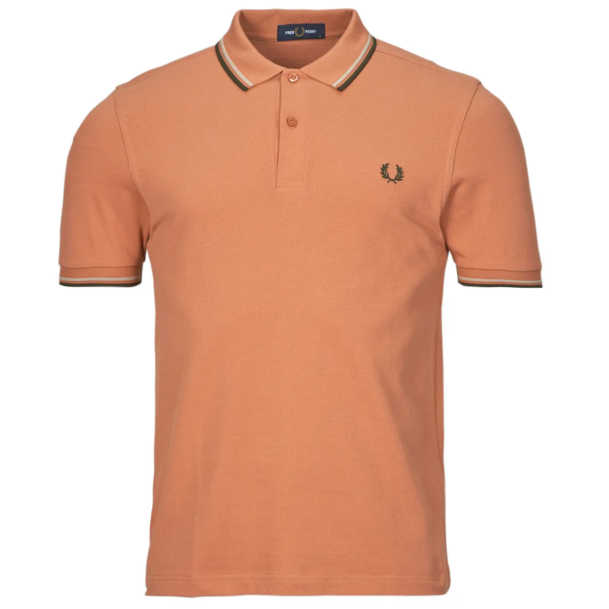TWIN TIPPED FRED PERRY SHIRT