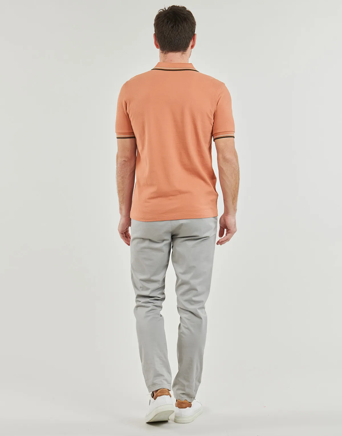 TWIN TIPPED FRED PERRY SHIRT