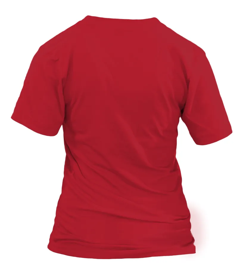 Tú y yo somos Hermano y Hermana recuerda siempre que si caes yo te recogeré, ta… Camiseta cuello pico Mujer
