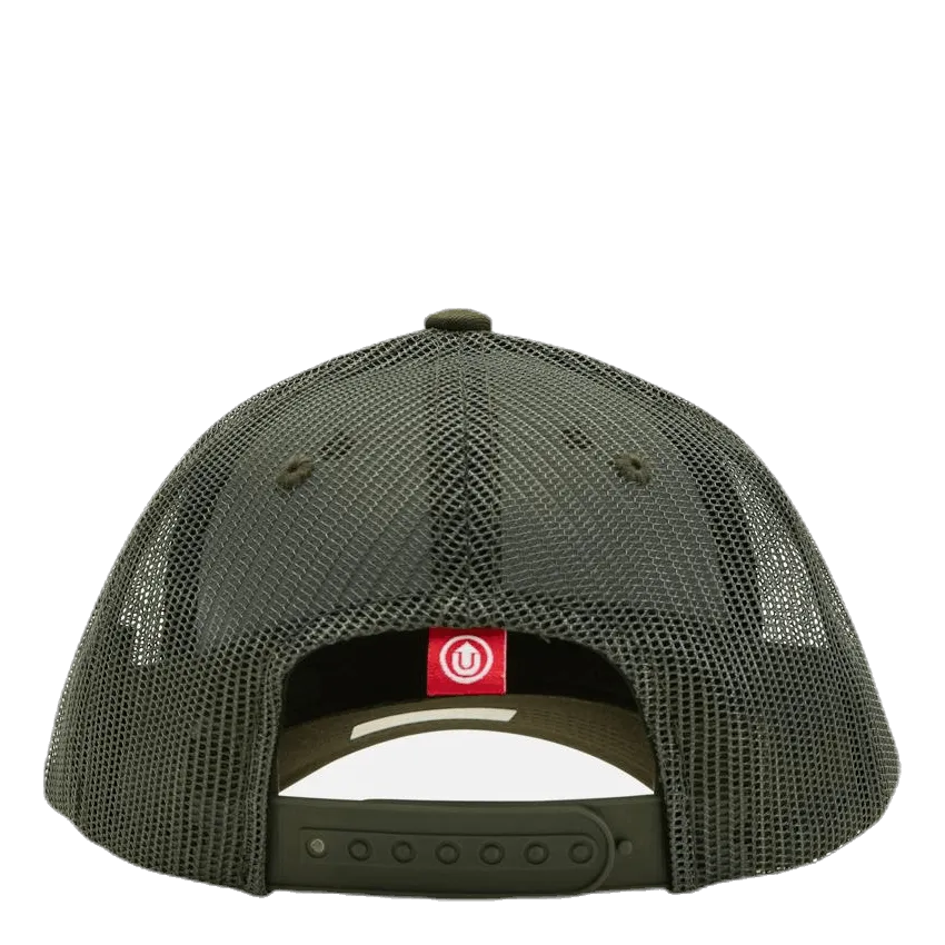 Upfront Kean Trucker Baseball Green