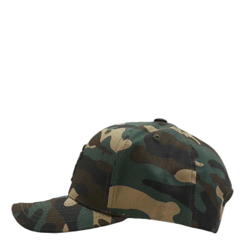 Upfront Spinback Youth Baseball Cap Patterned/Green