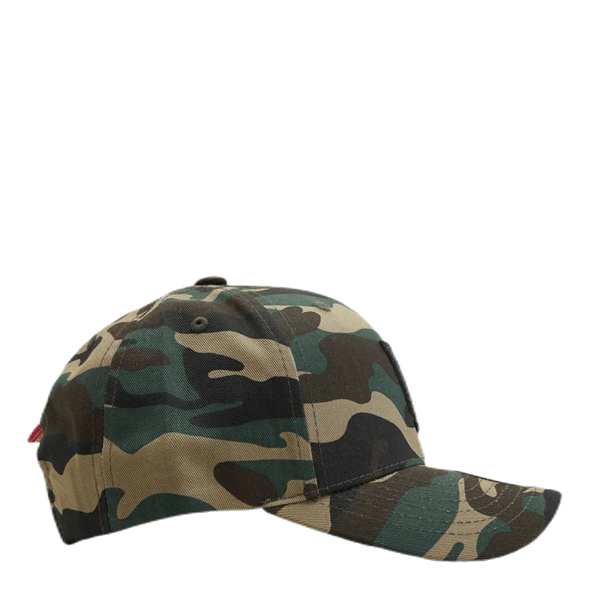 Upfront Spinback Youth Baseball Cap Patterned/Green
