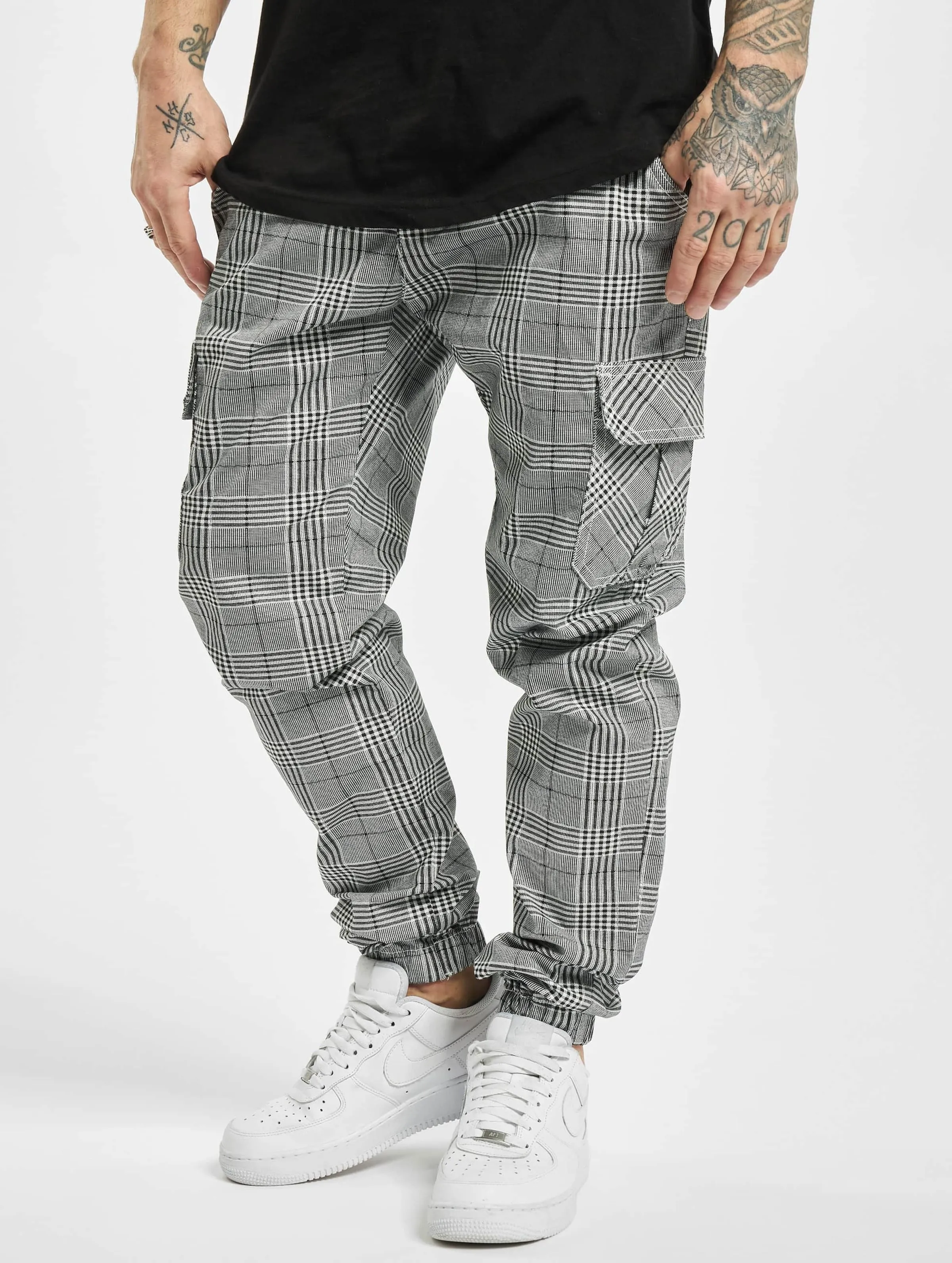 Urban Classics AOP Glencheck