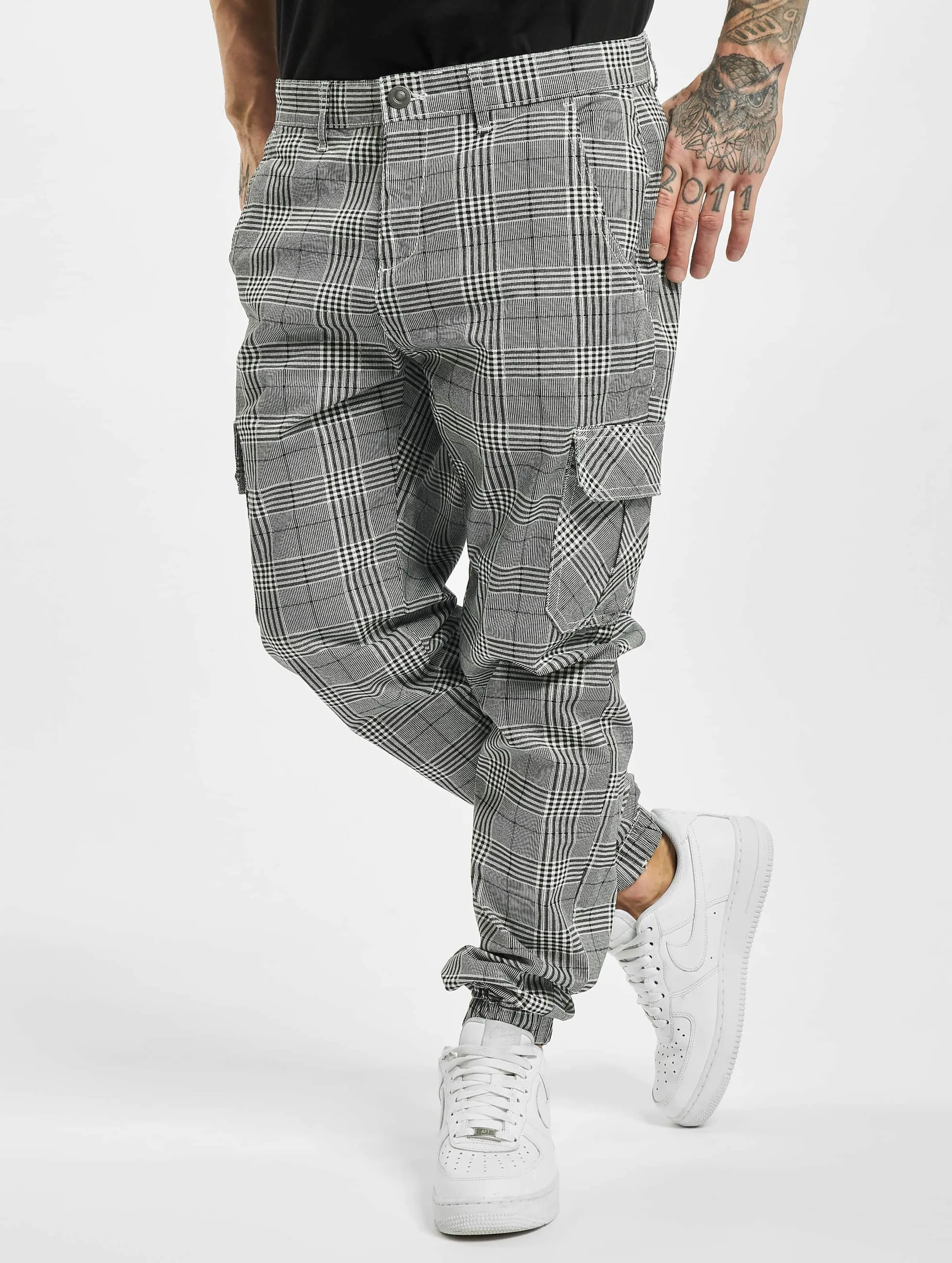 Urban Classics AOP Glencheck