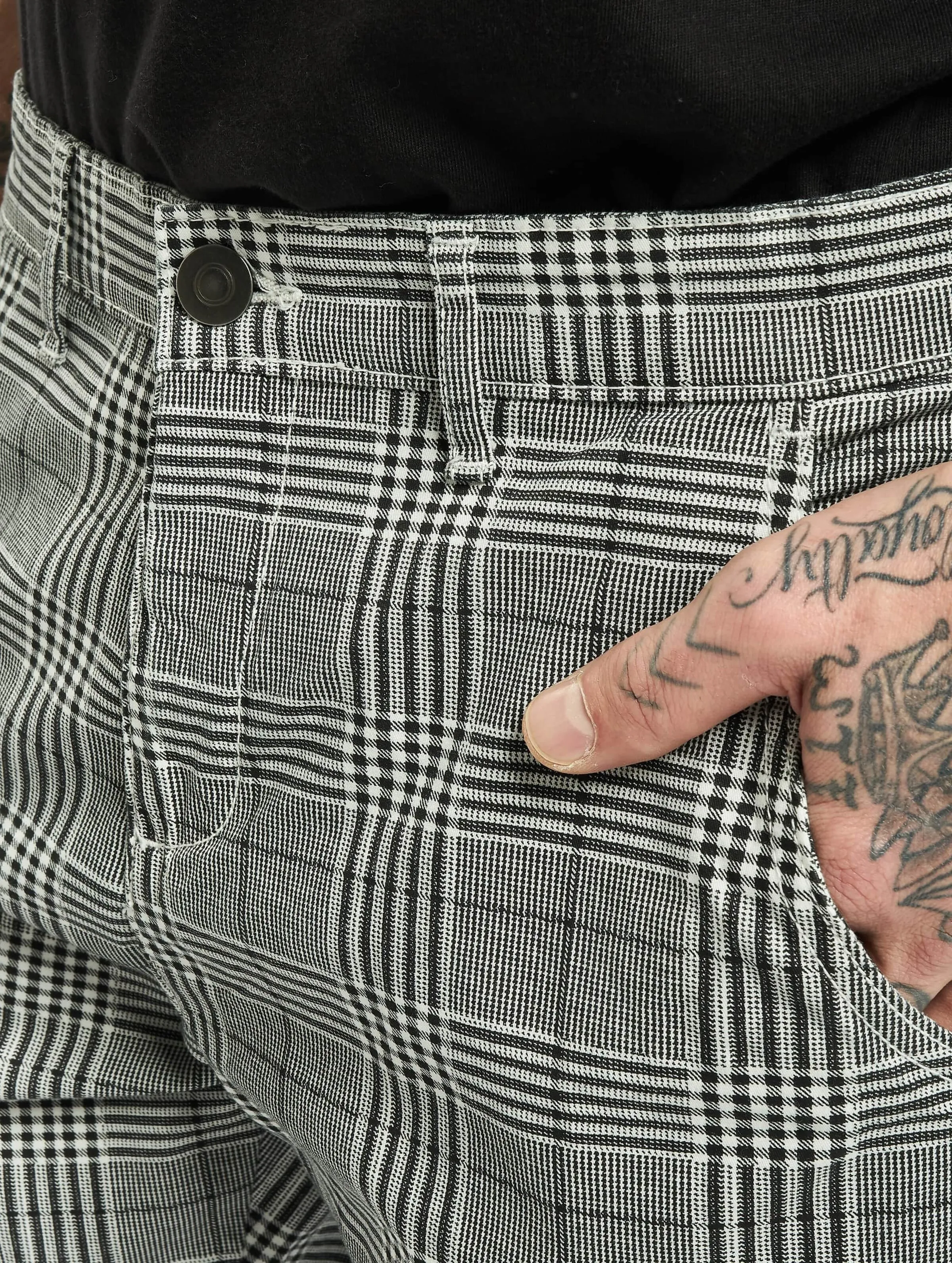 Urban Classics AOP Glencheck