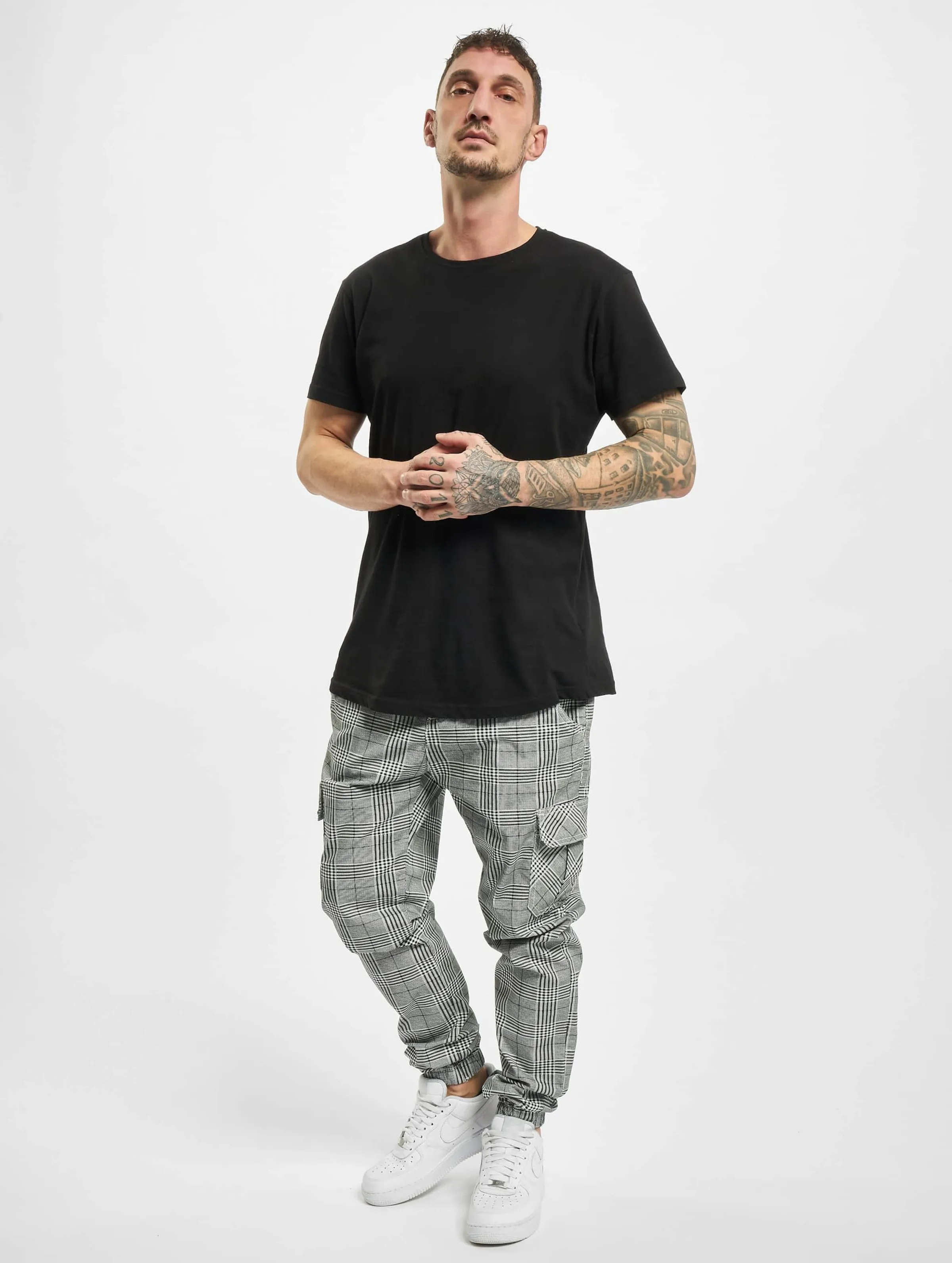 Urban Classics AOP Glencheck