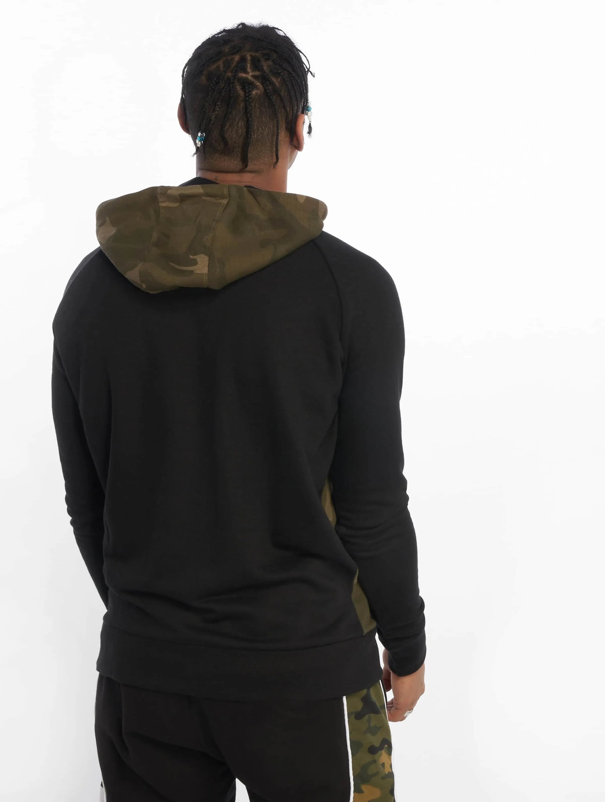 Urban Classics Camo Contrast Raglan