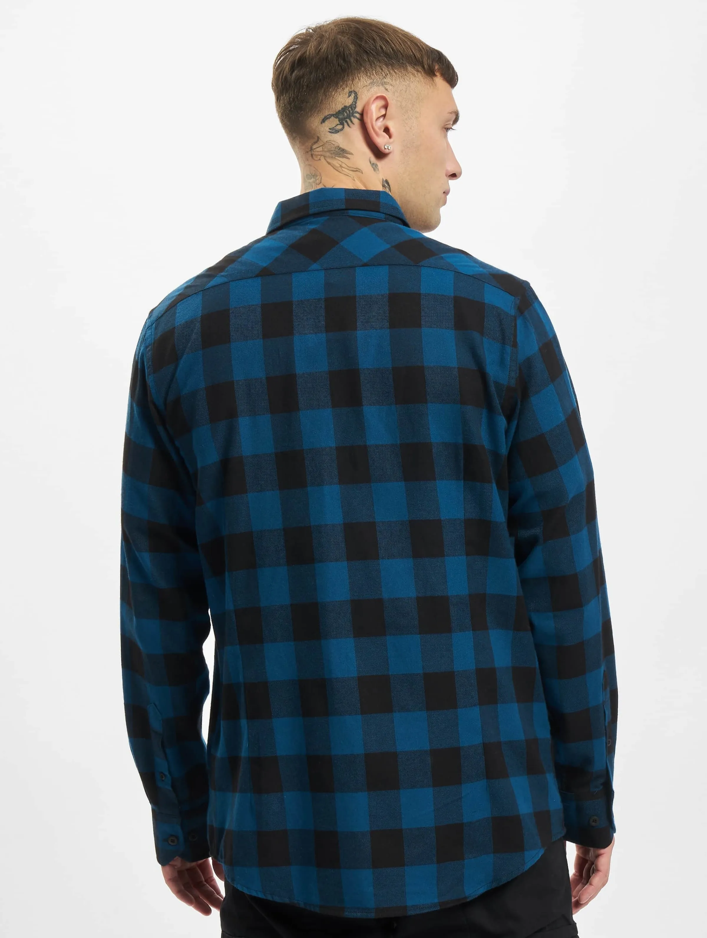 Urban Classics Checked Flanell