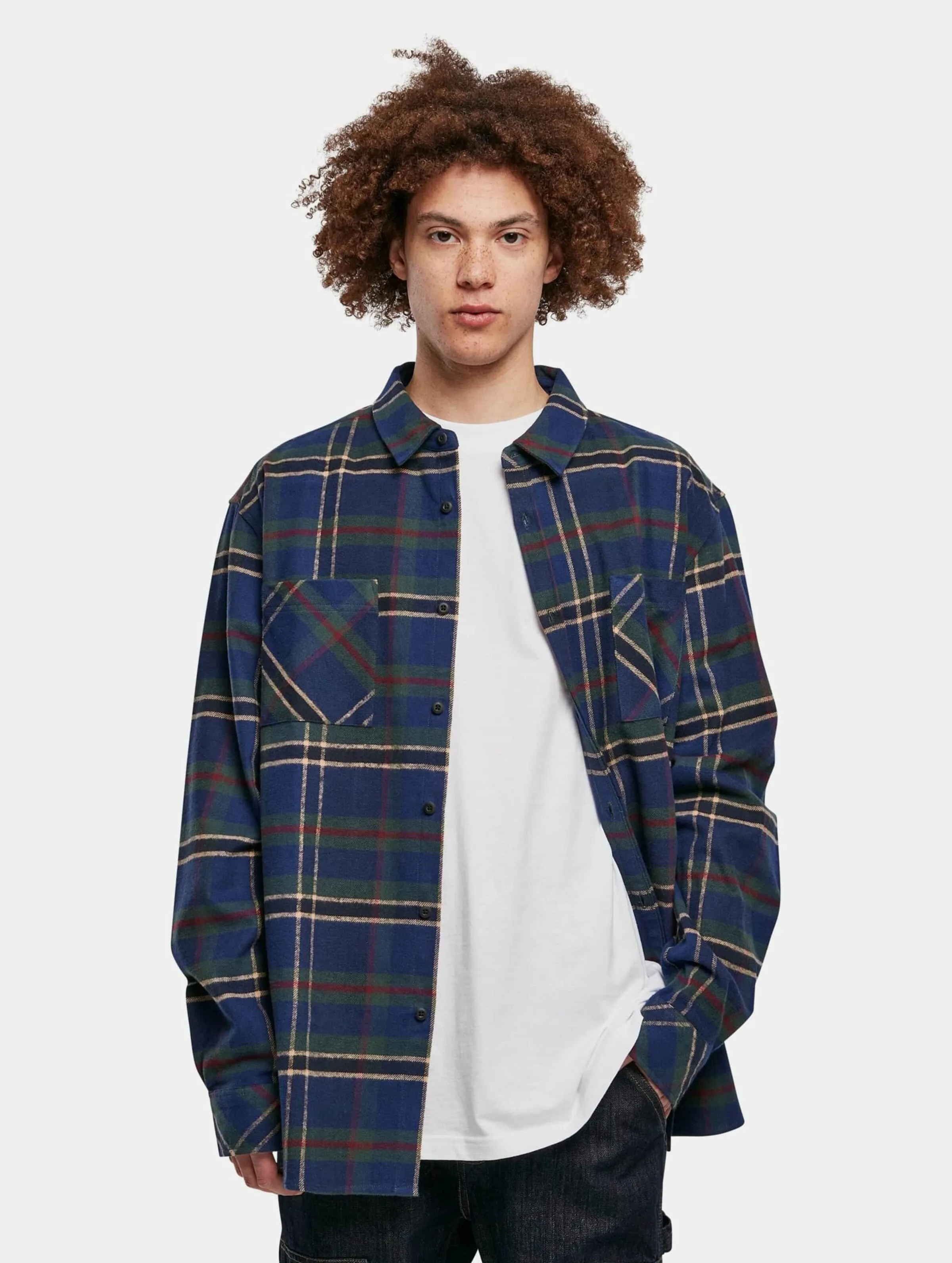 Urban Classics Checked Mountain