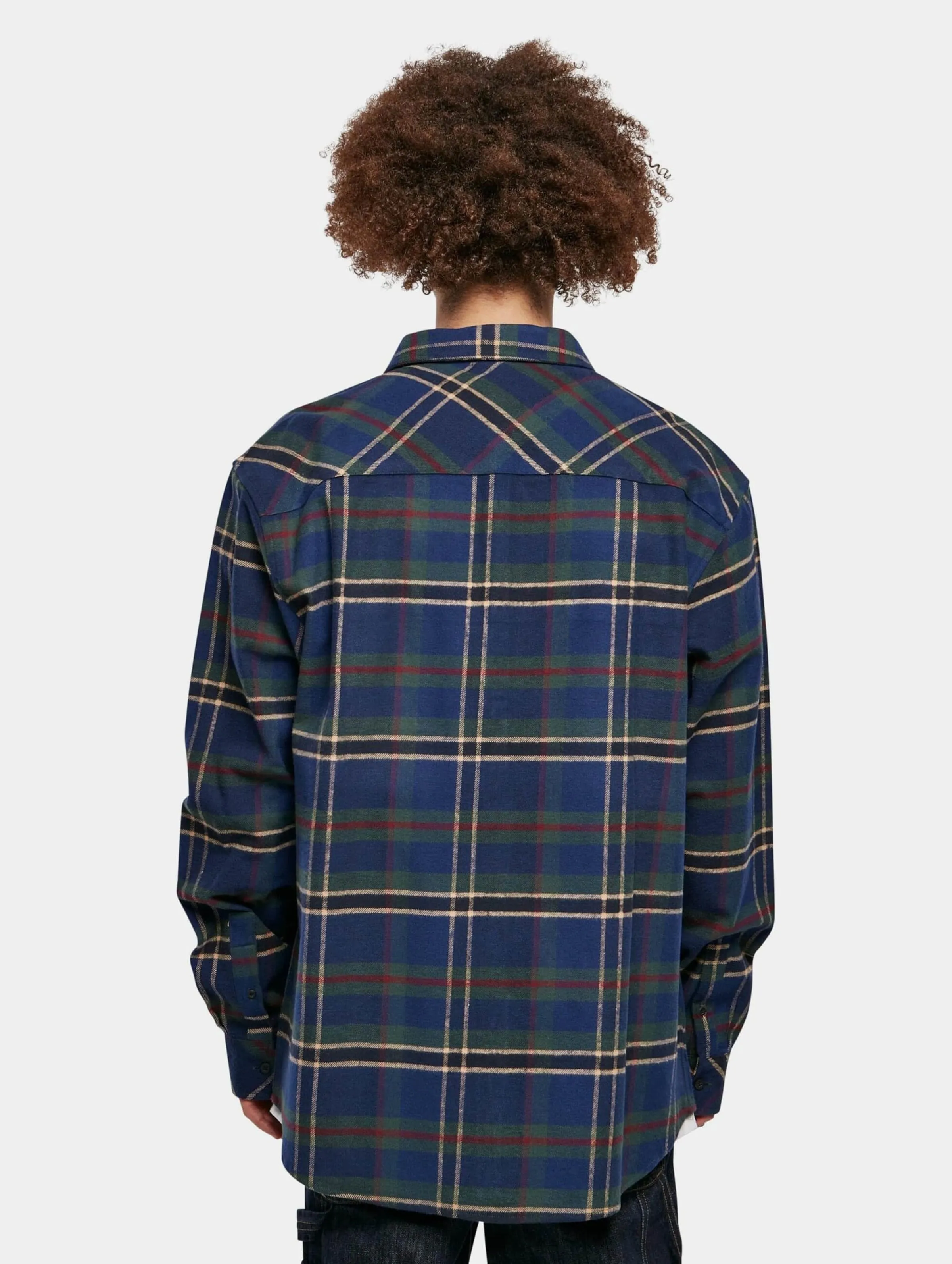 Urban Classics Checked Mountain
