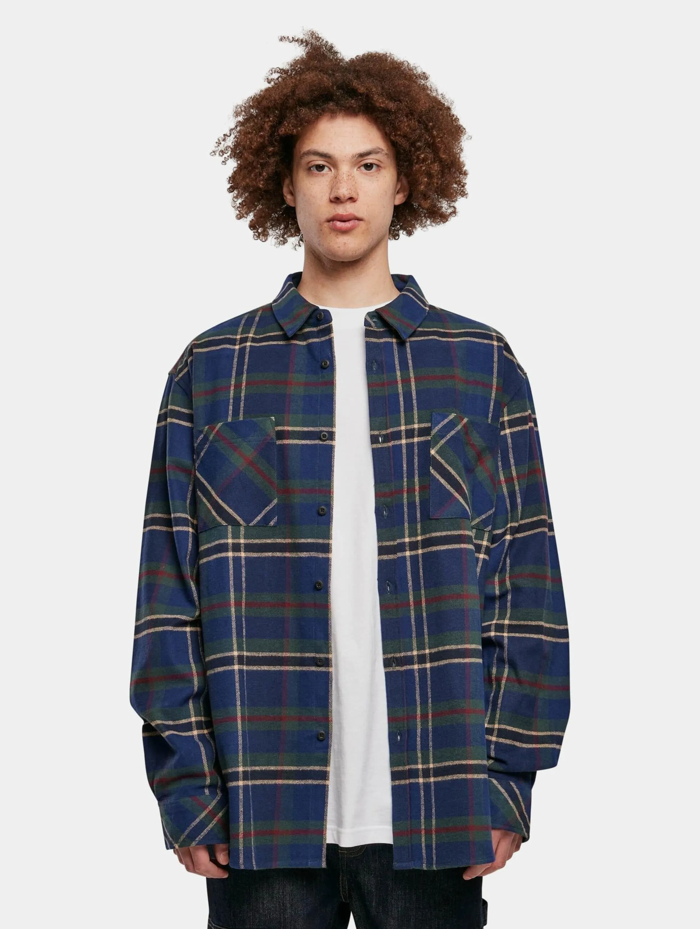 Urban Classics Checked Mountain