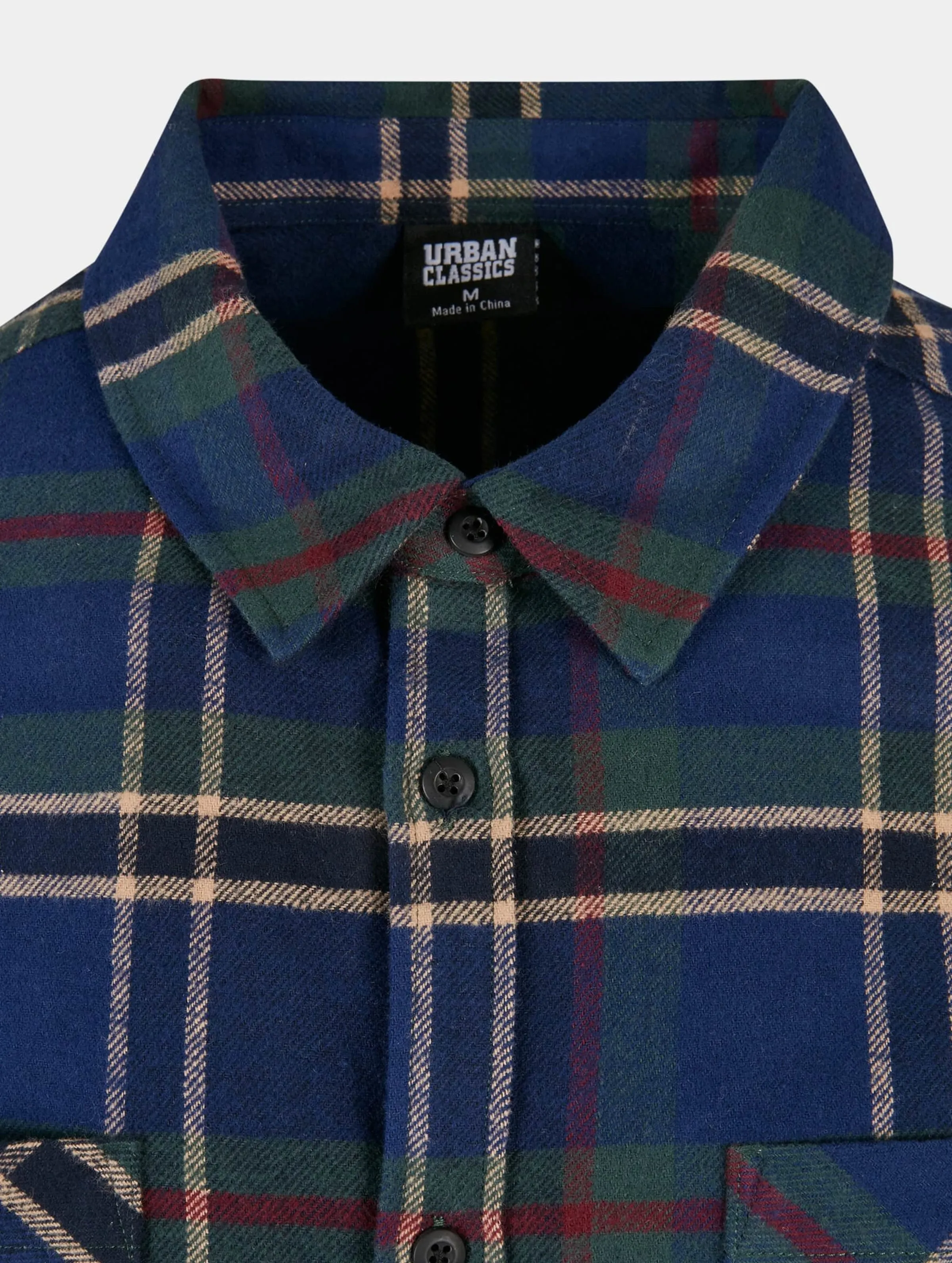 Urban Classics Checked Mountain