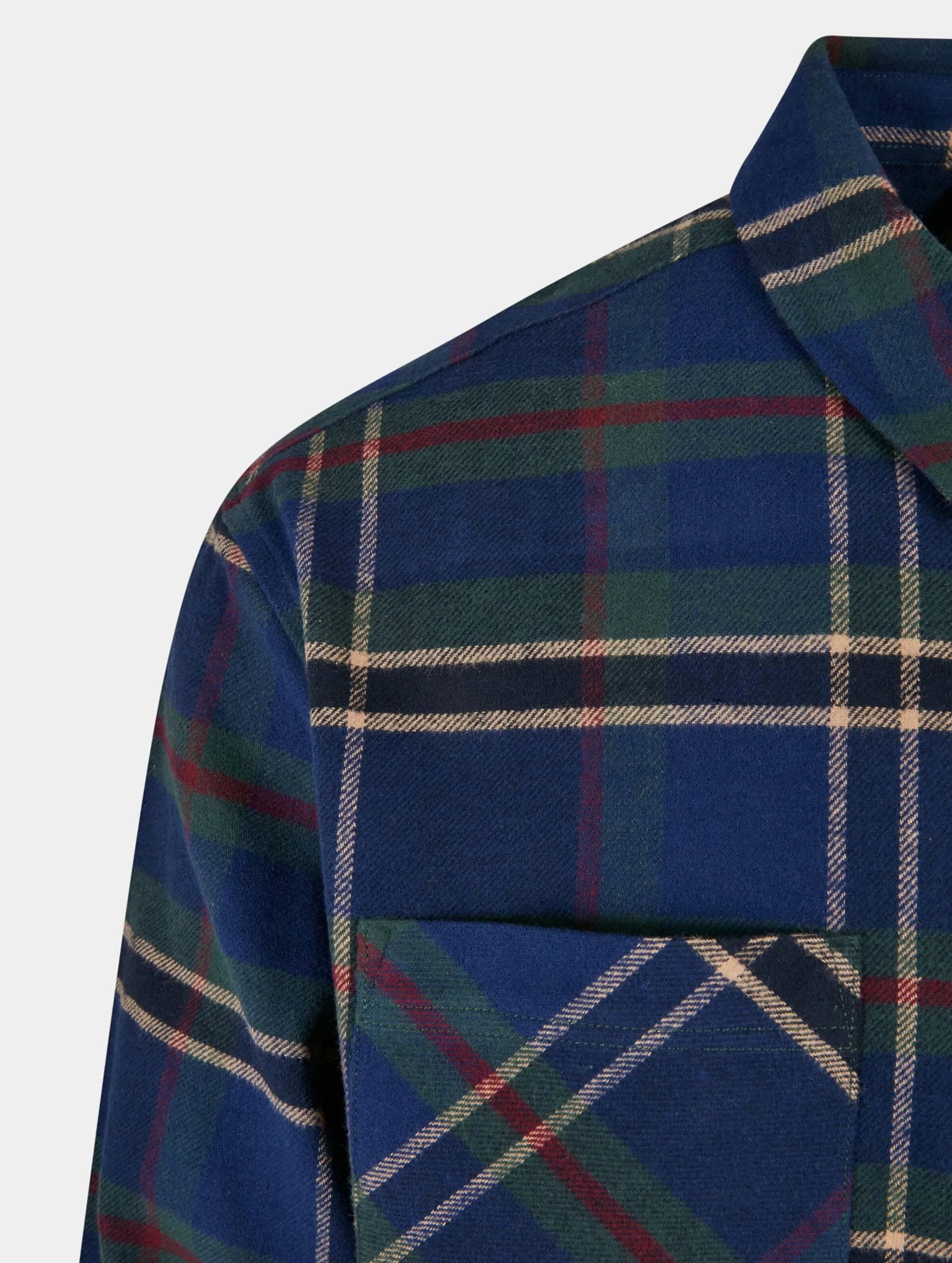 Urban Classics Checked Mountain