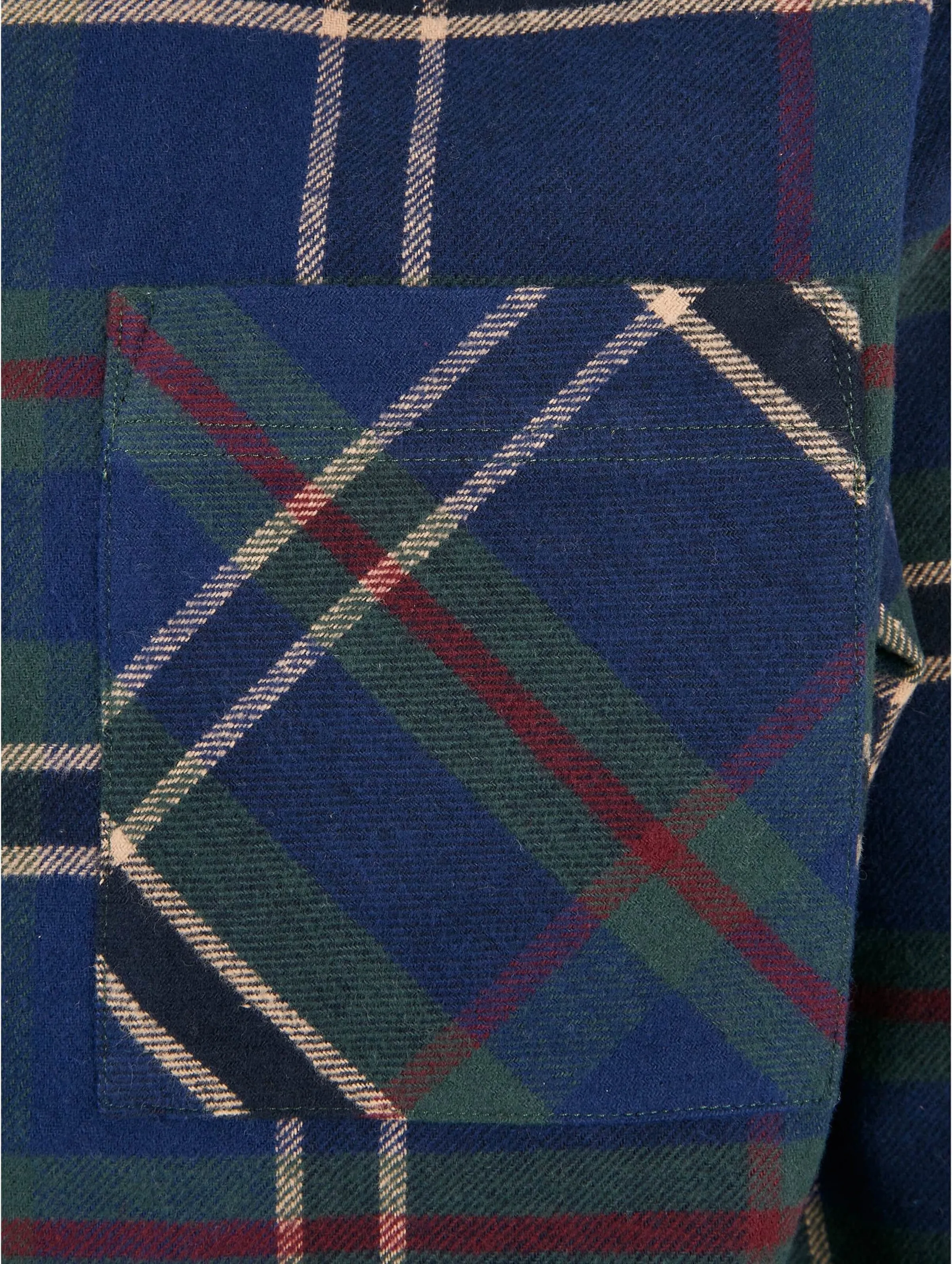 Urban Classics Checked Mountain