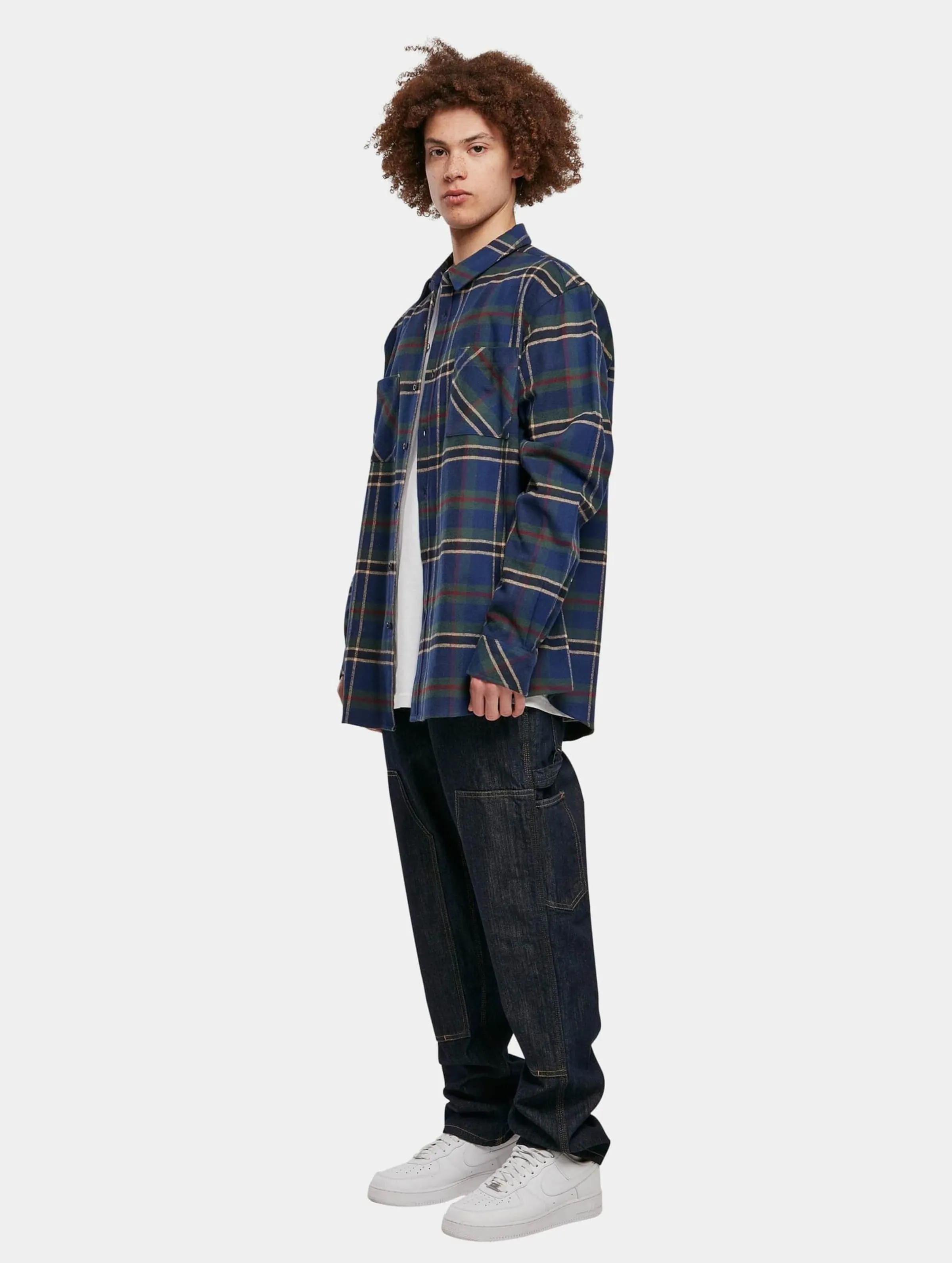 Urban Classics Checked Mountain