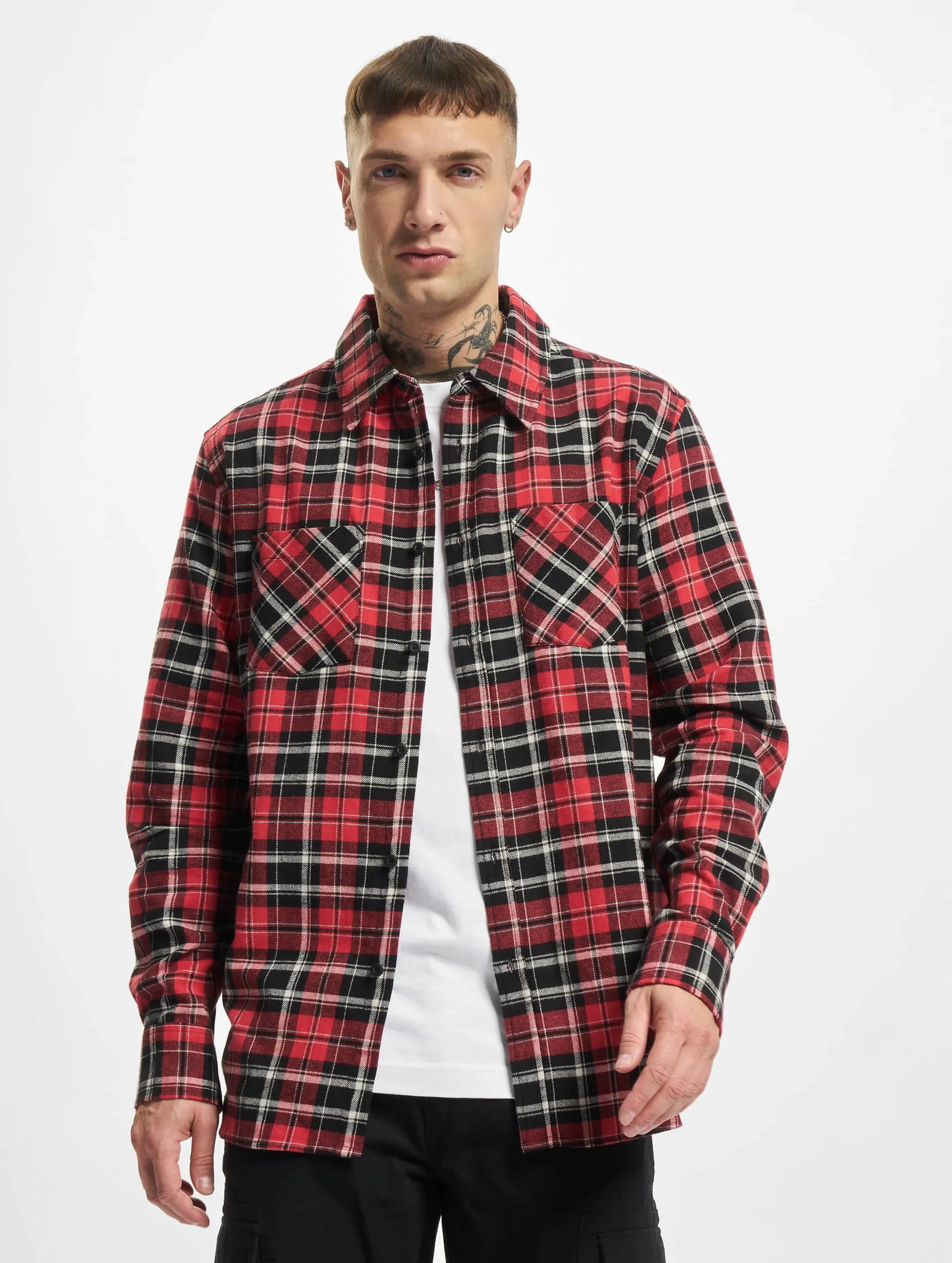 Urban Classics Checked Roots