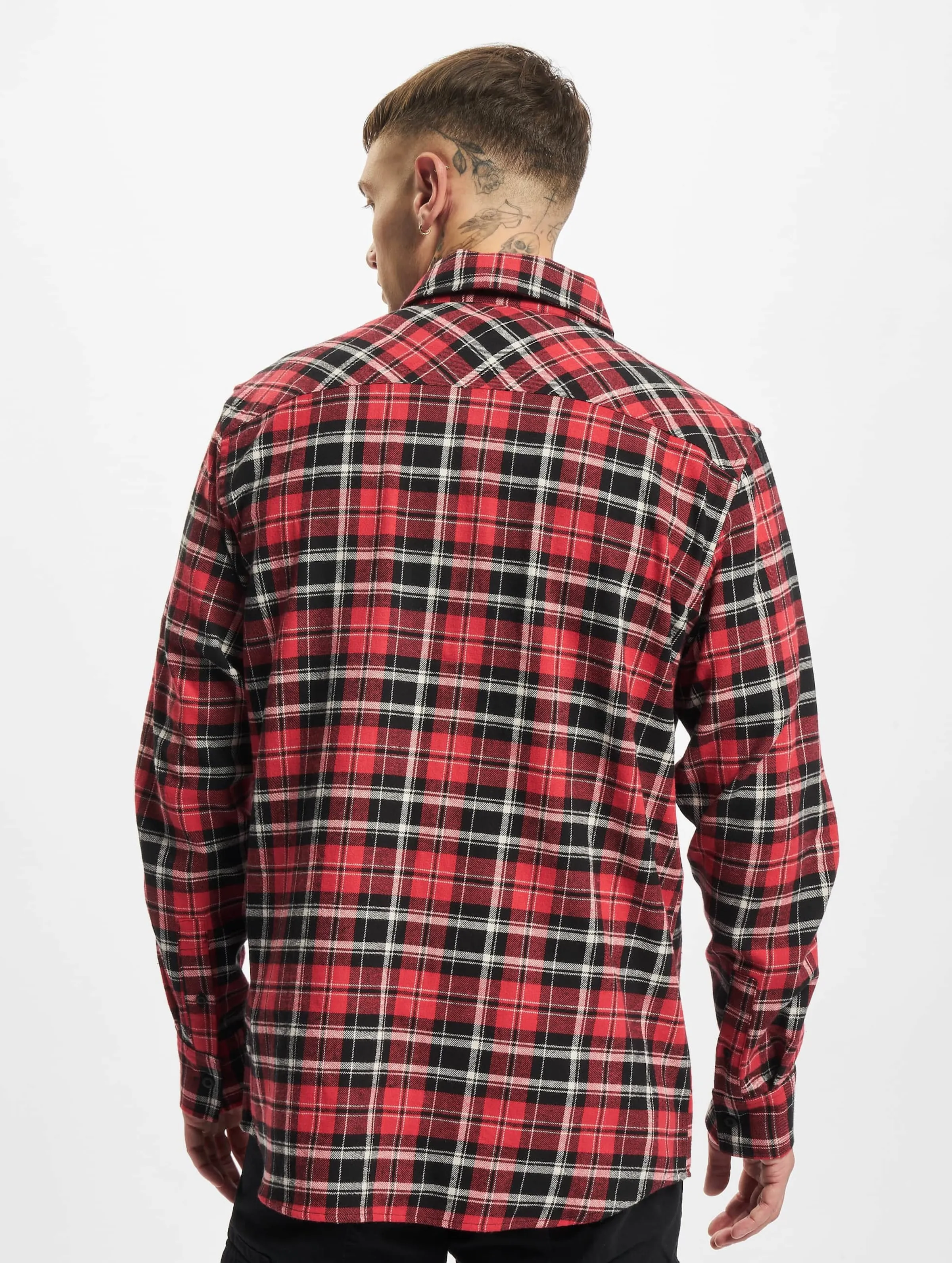 Urban Classics Checked Roots