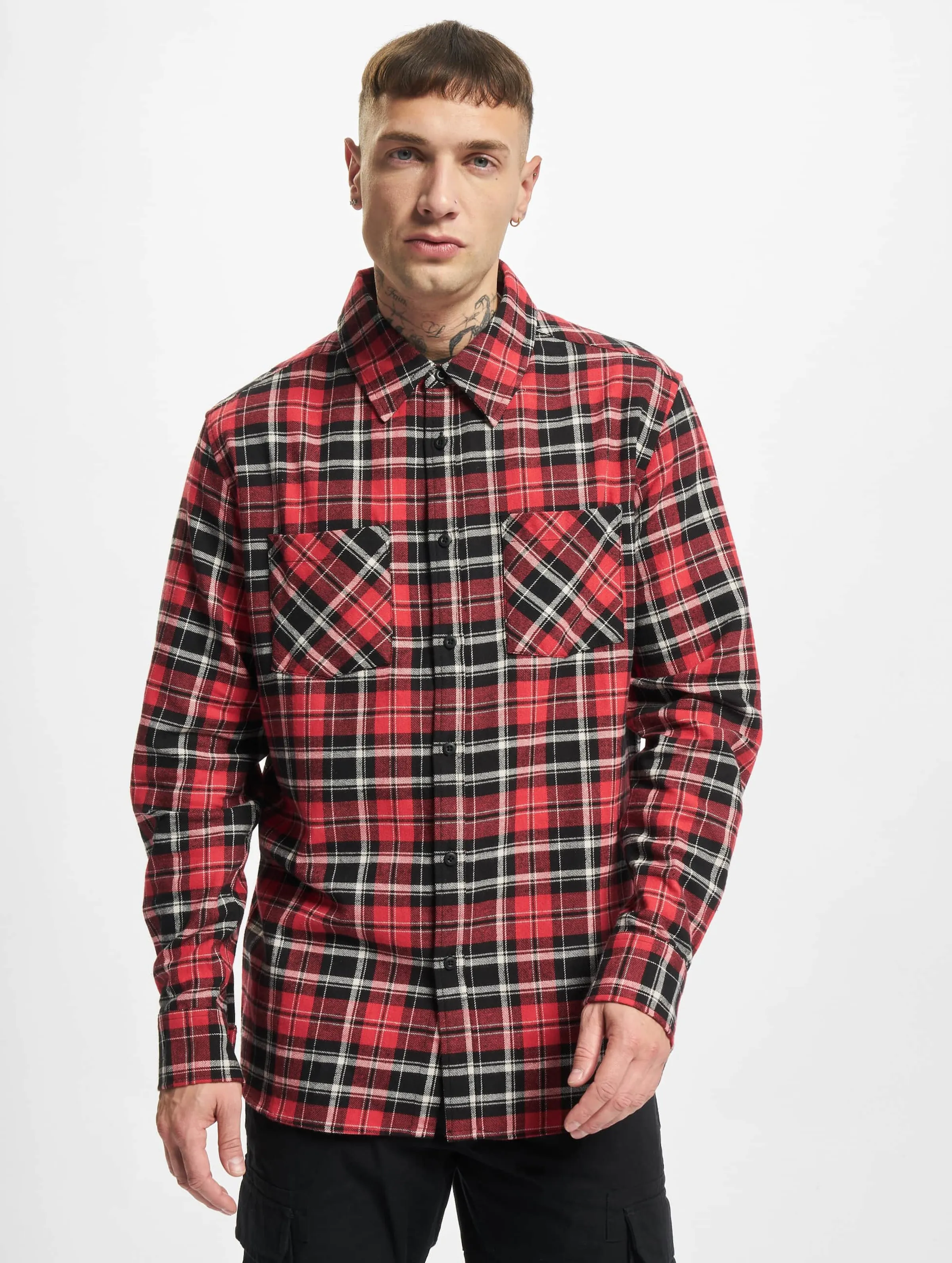Urban Classics Checked Roots
