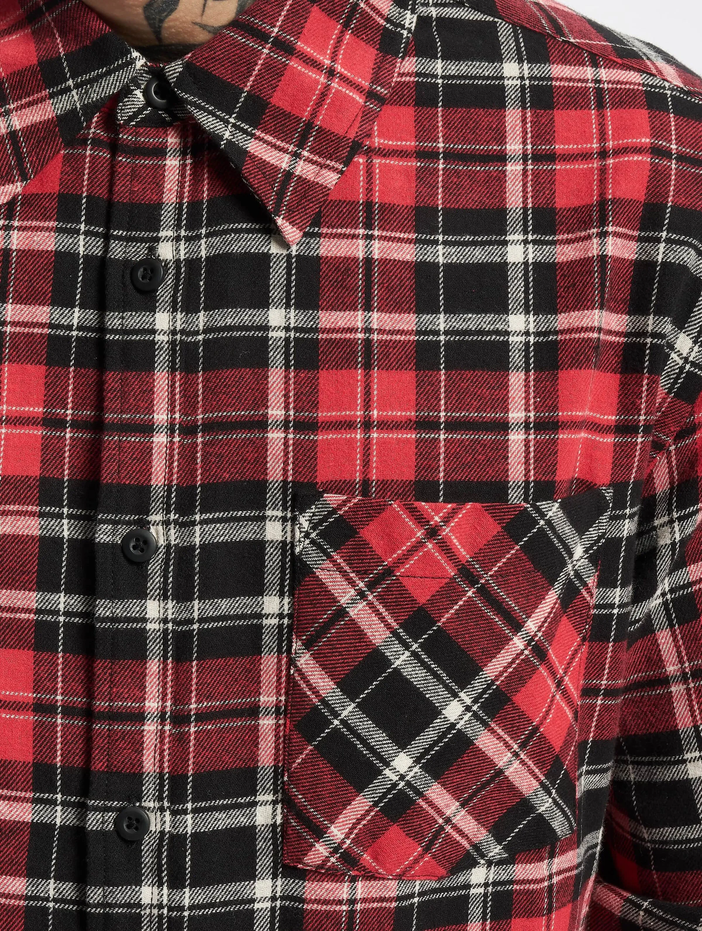 Urban Classics Checked Roots