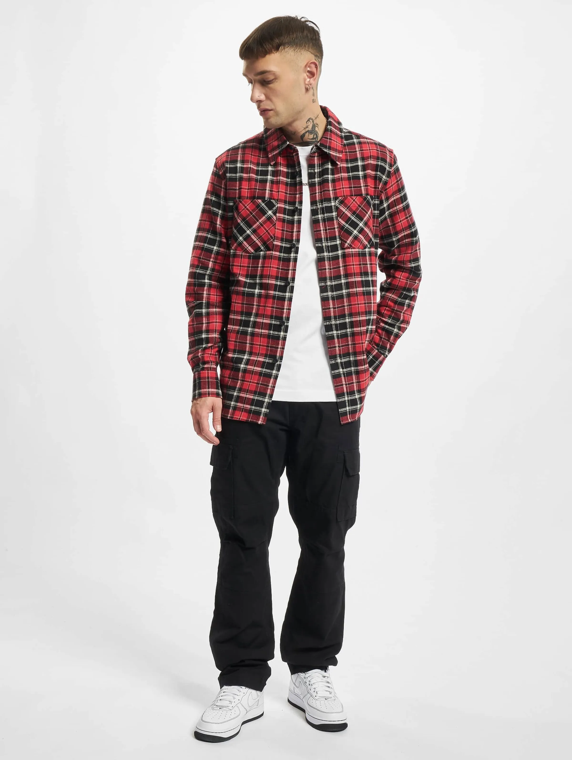 Urban Classics Checked Roots