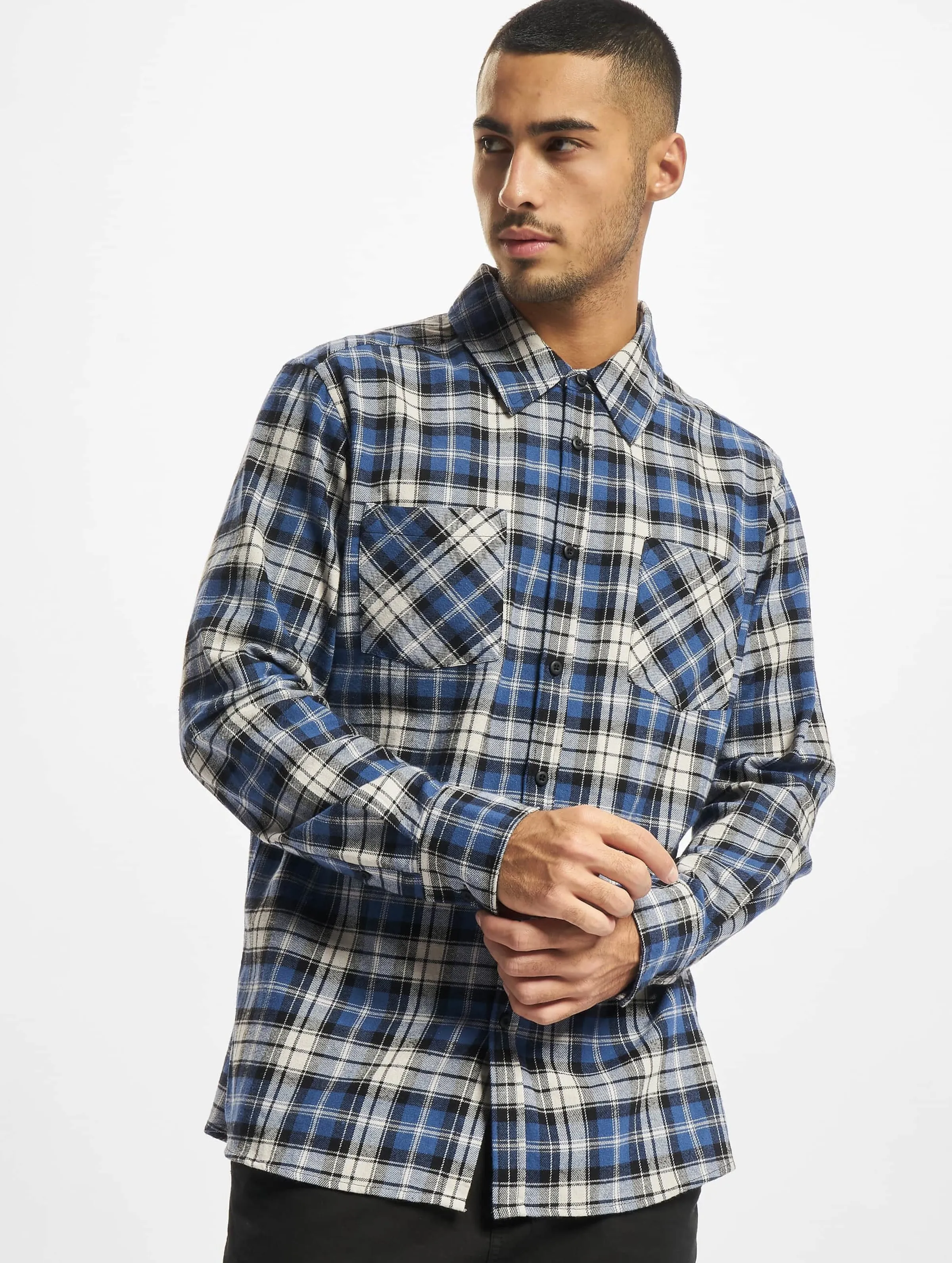 Urban Classics Checked Rootst