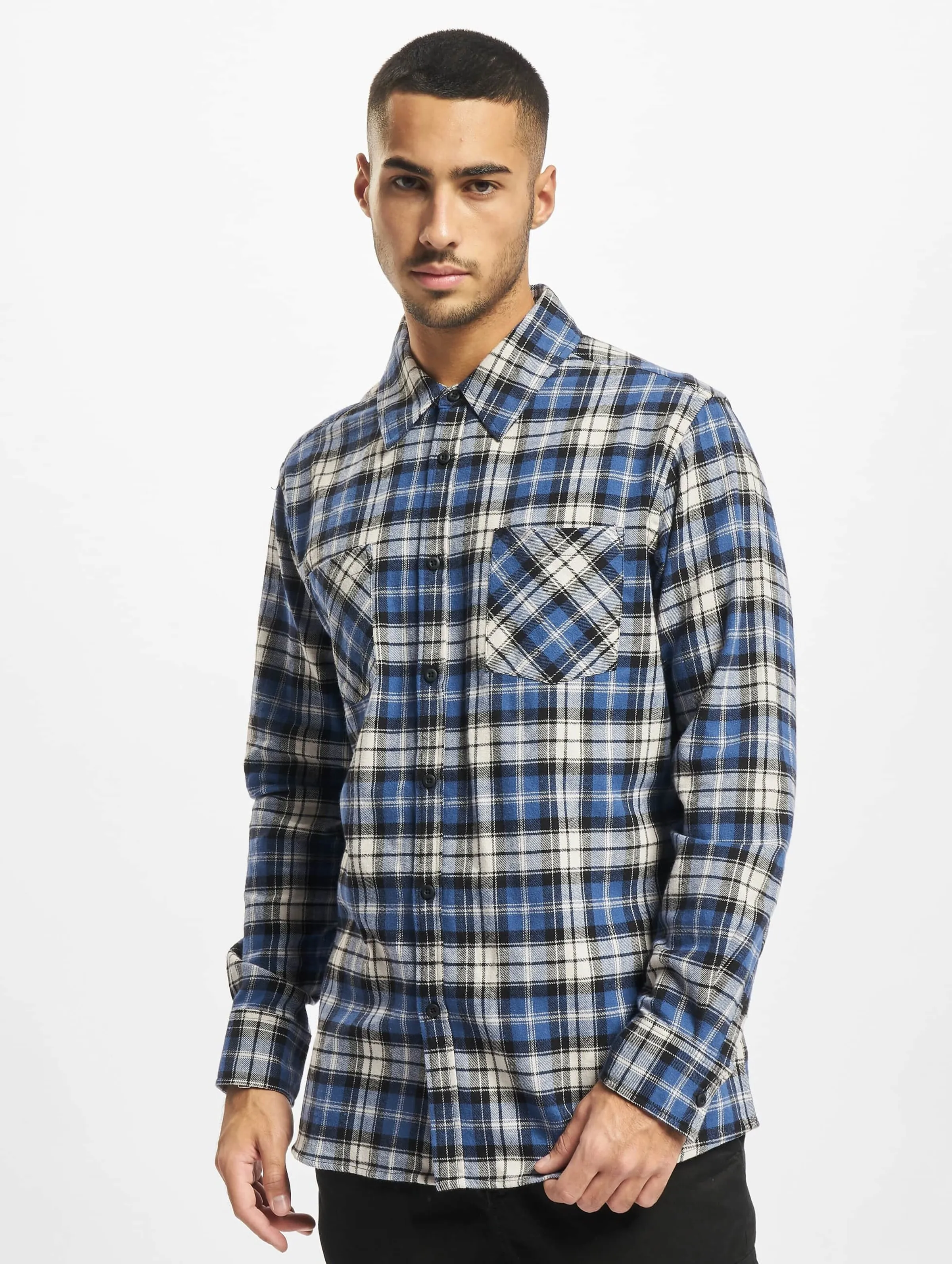 Urban Classics Checked Rootst