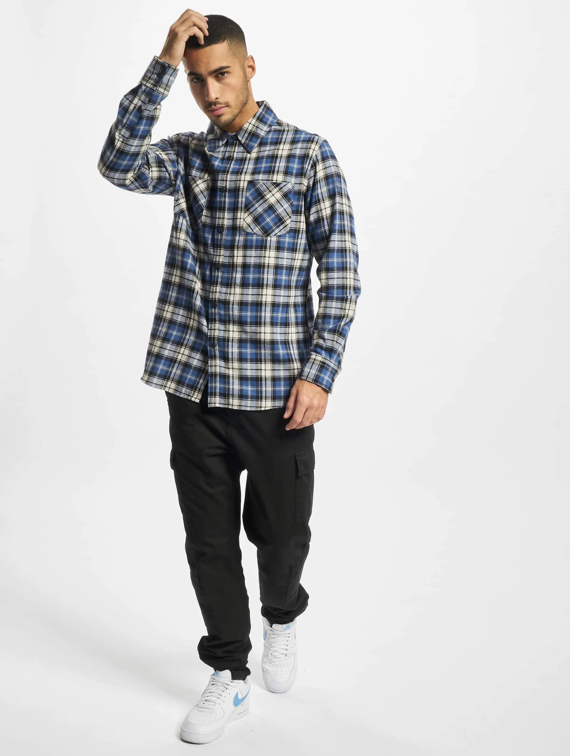 Urban Classics Checked Rootst