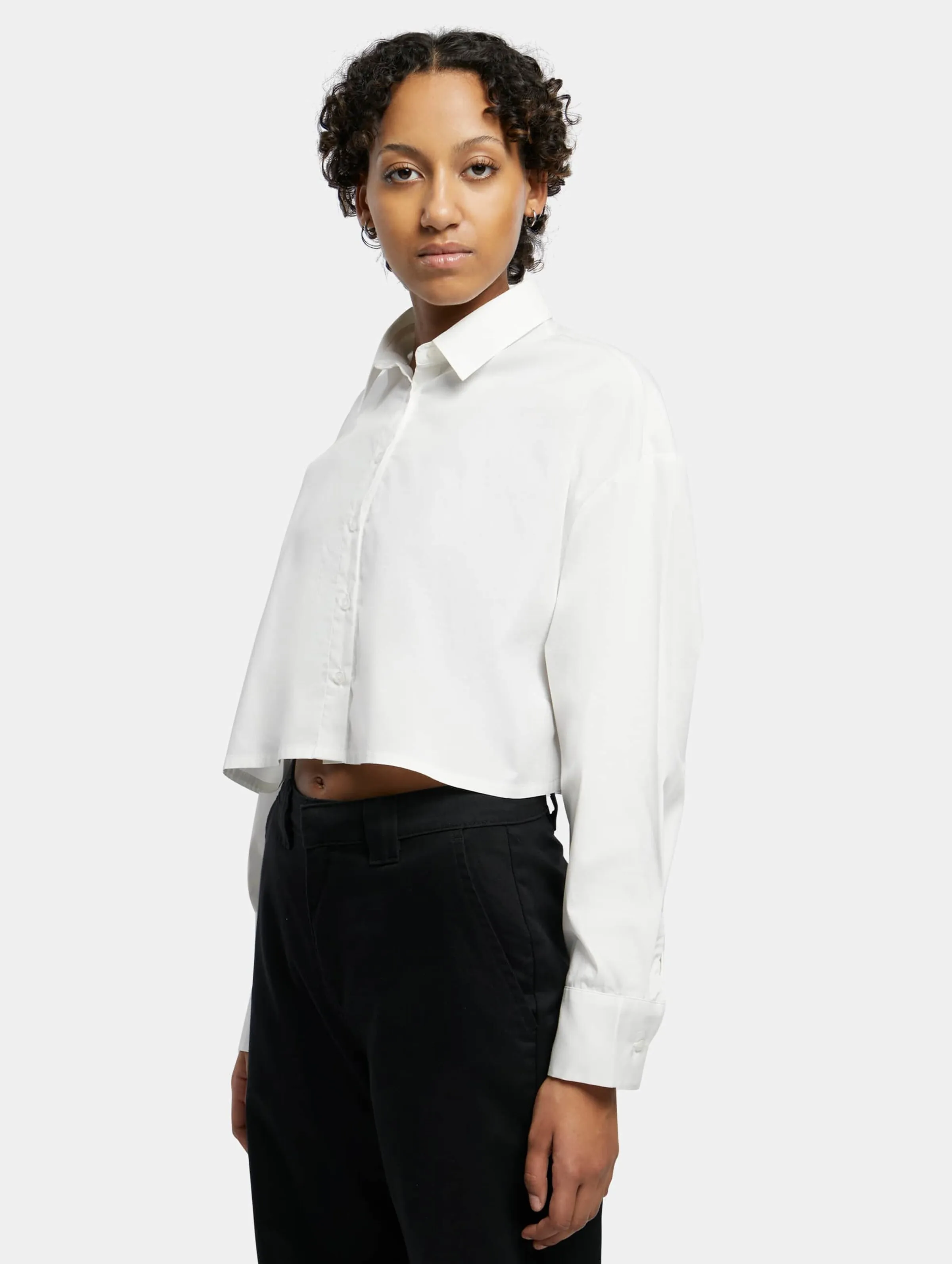 Urban Classics Cropped Bluse