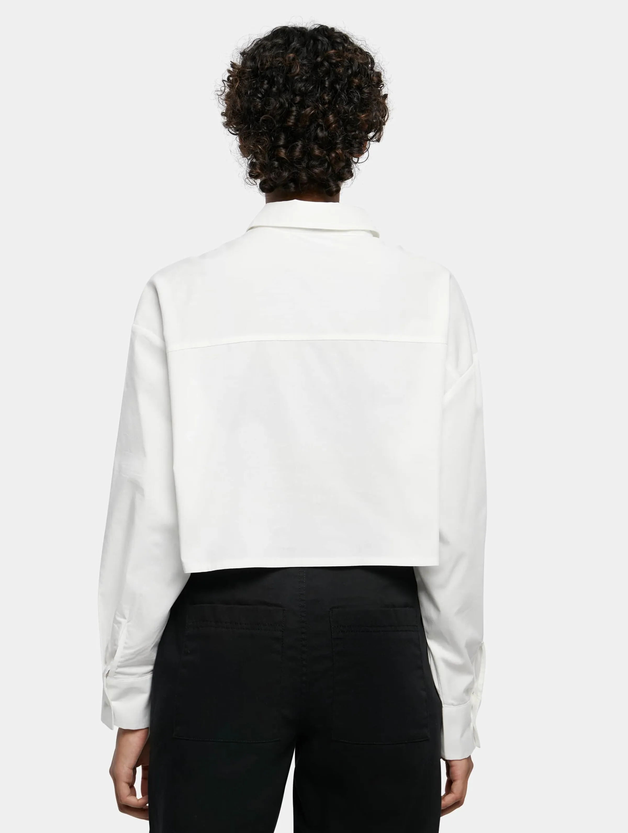 Urban Classics Cropped Bluse