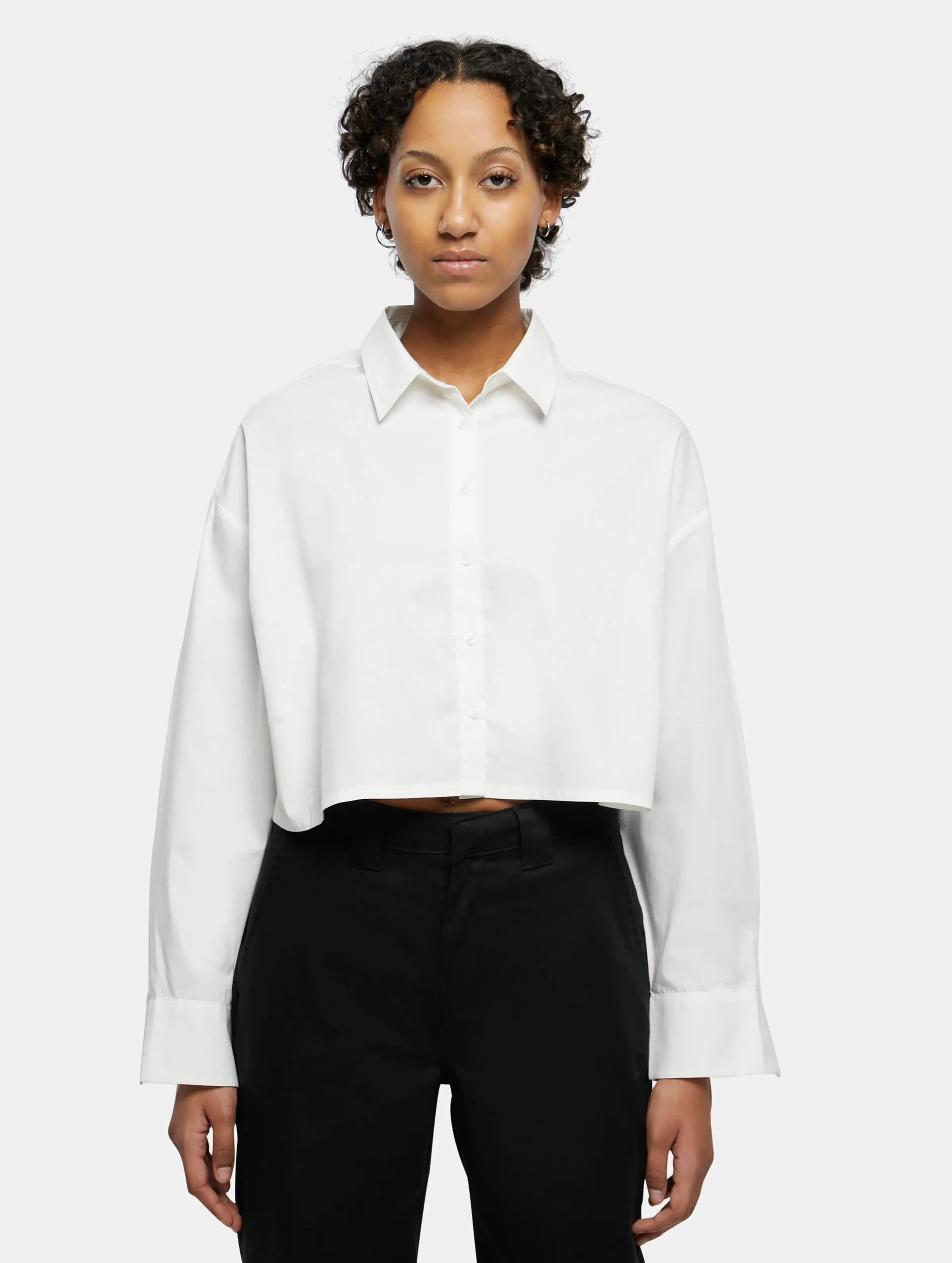 Urban Classics Cropped Bluse
