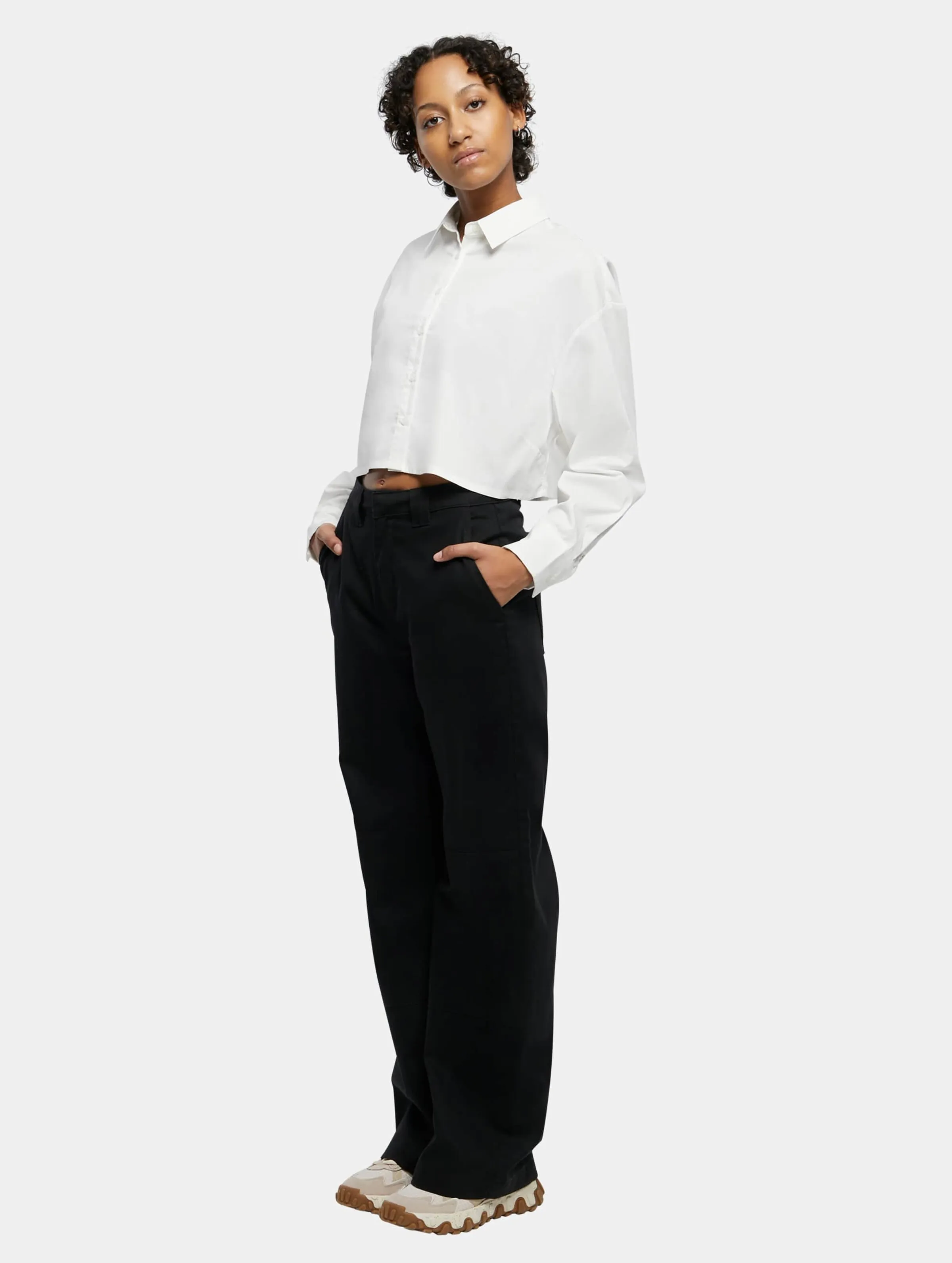 Urban Classics Cropped Bluse