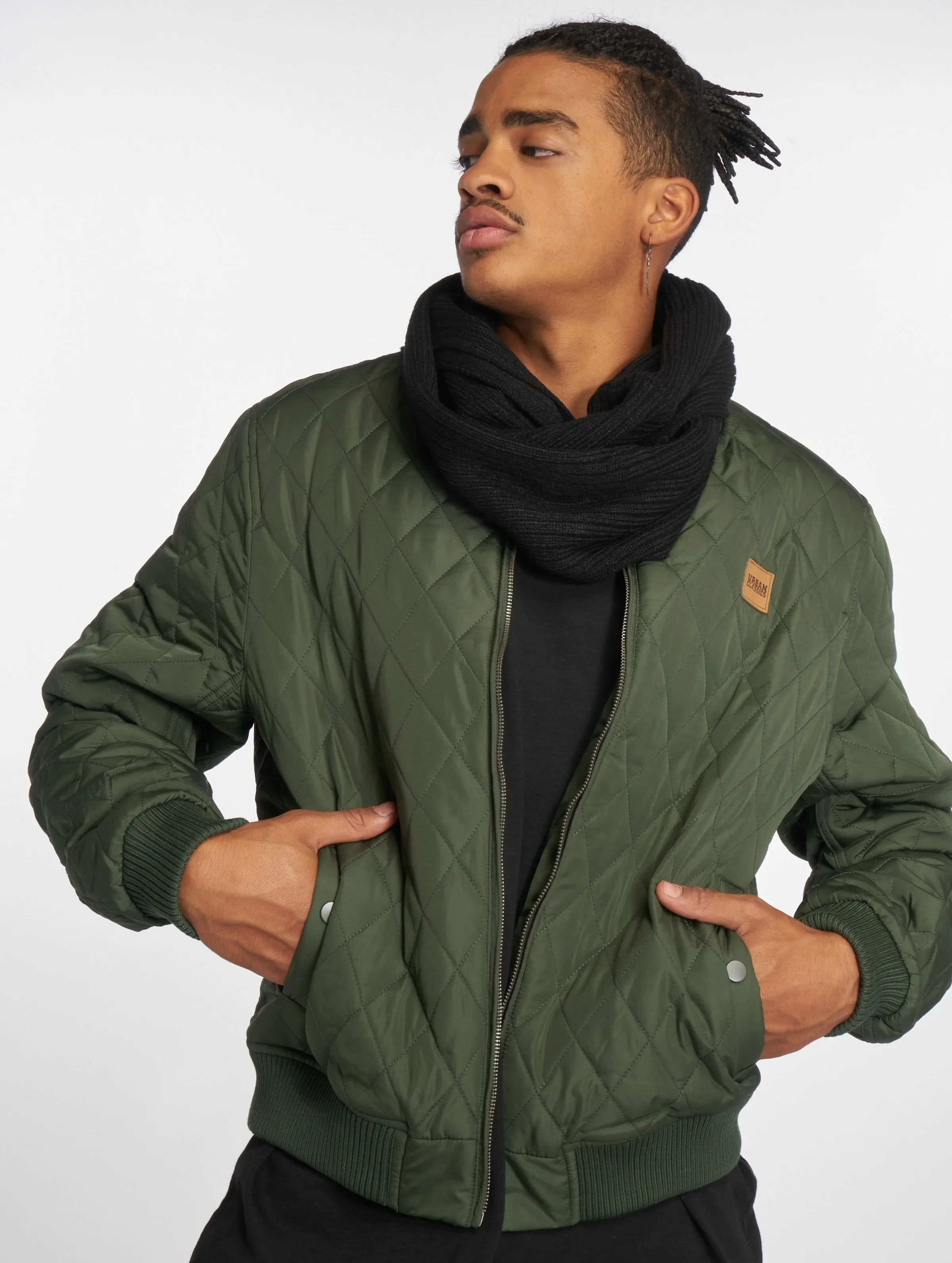 Urban Classics Diamond Quilt Nylon