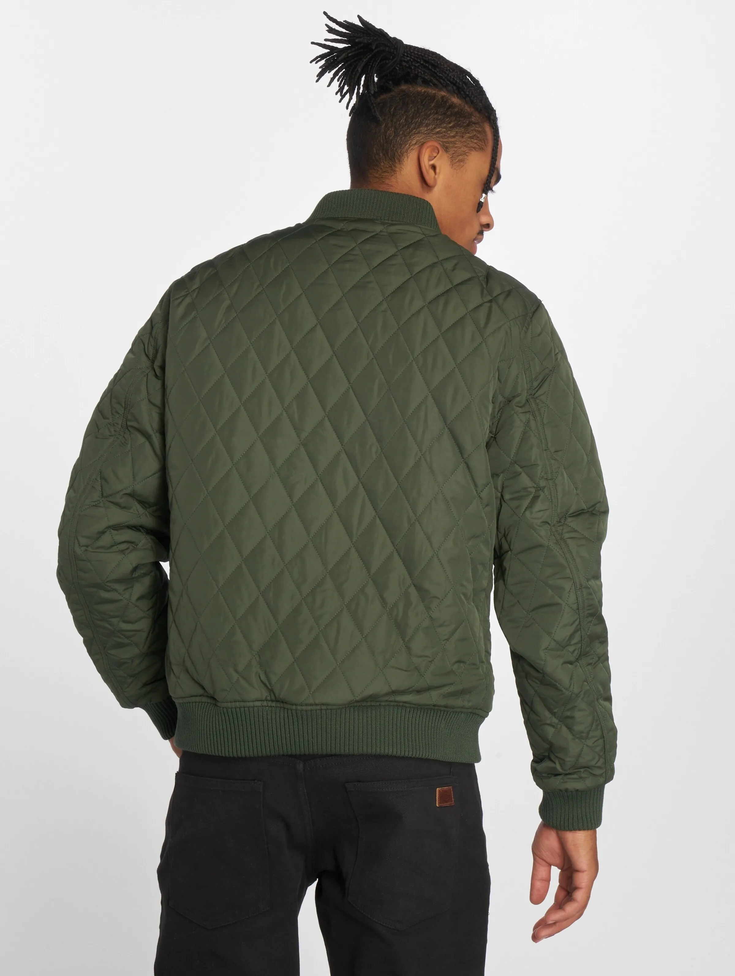 Urban Classics Diamond Quilt Nylon